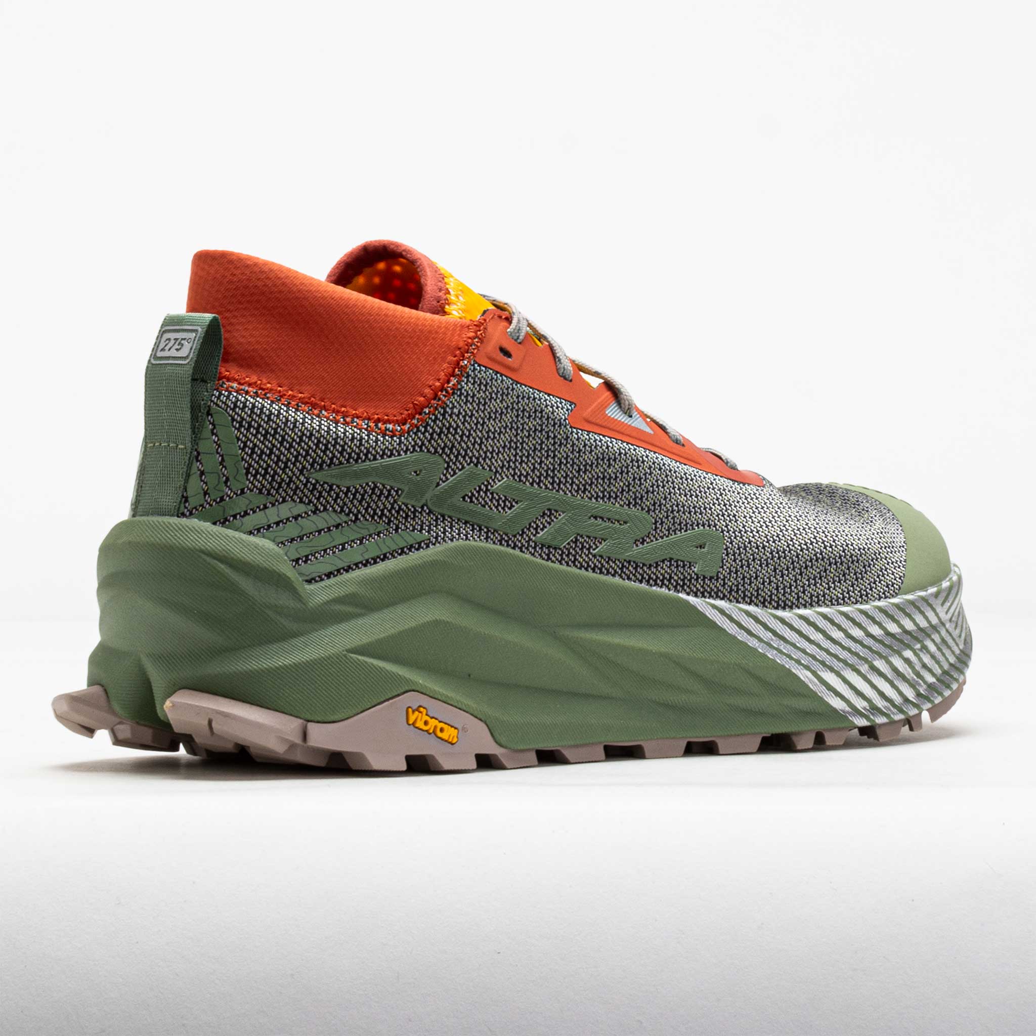 Altra Olympus 275 Men's Gray/Orange – Holabird Sports