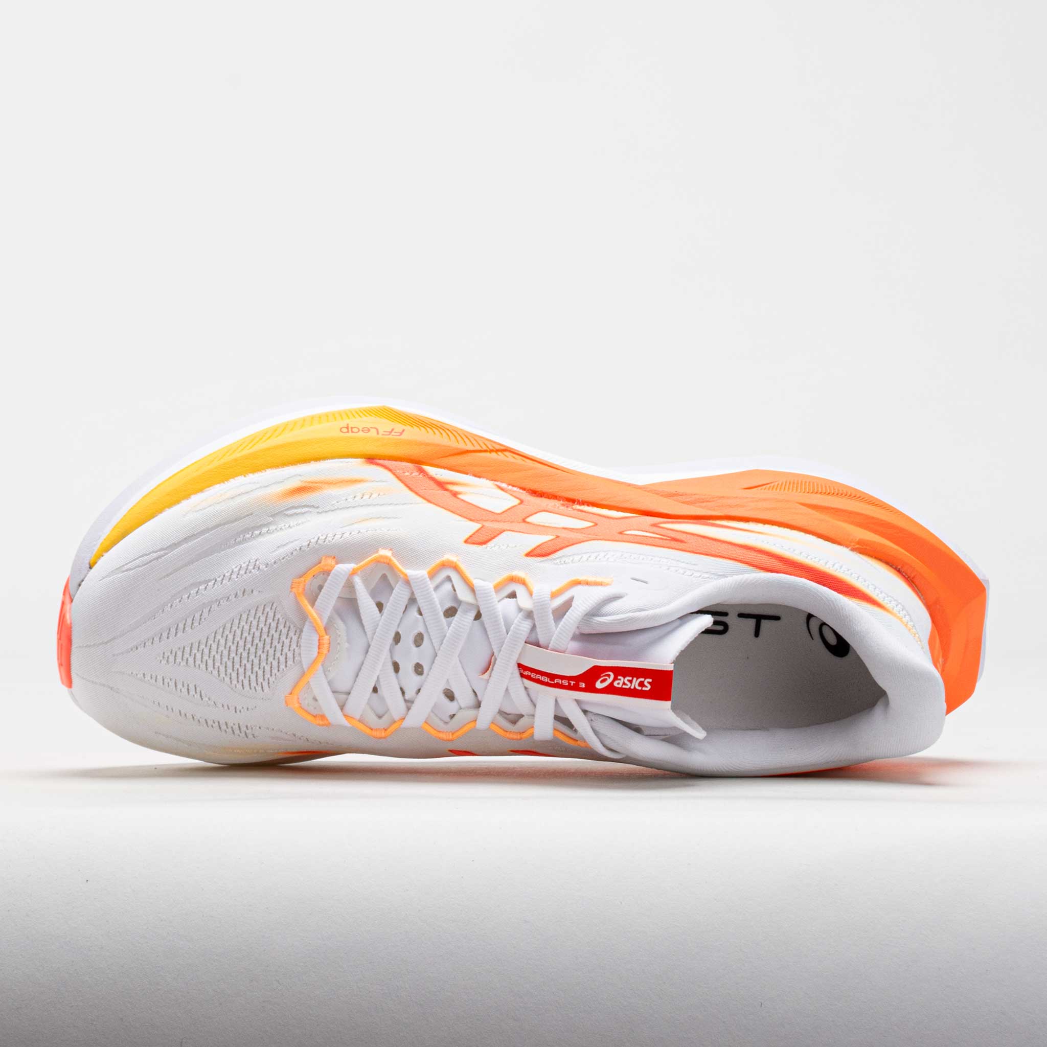 ASICS Superblast 3 Unisex White/Orange Glow