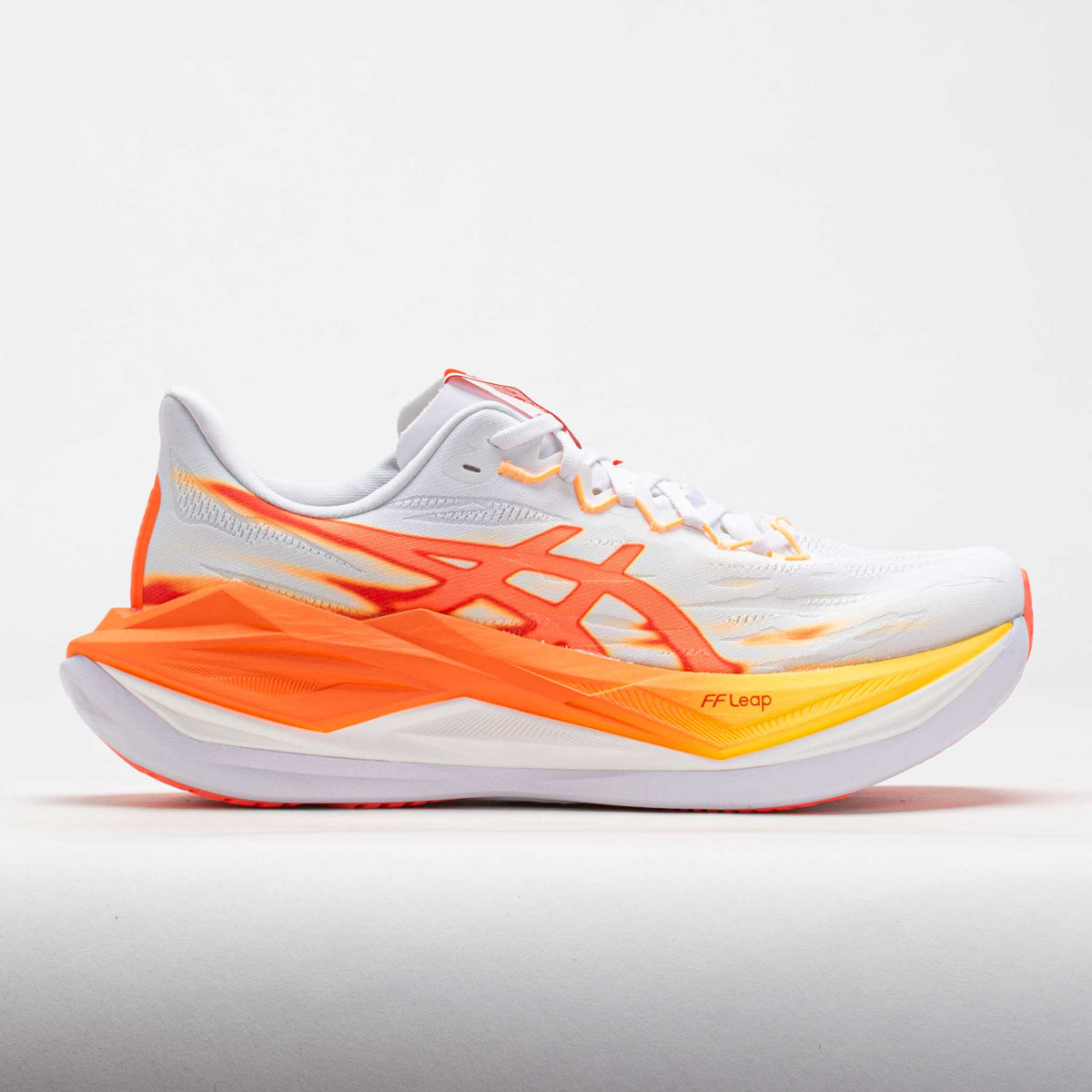 ASICS Superblast 3 Unisex White/Orange Glow