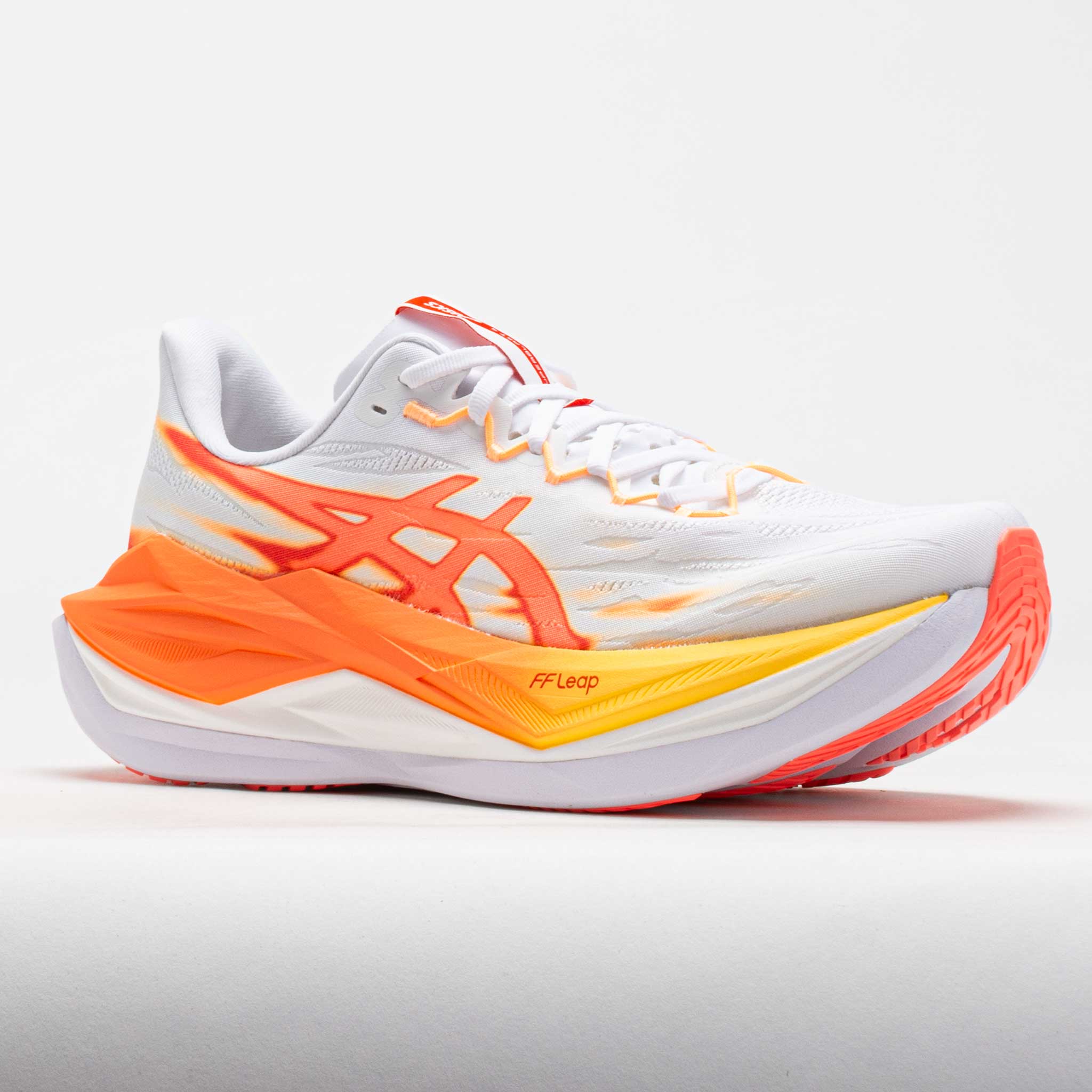 ASICS Superblast 3 Unisex White/Orange Glow