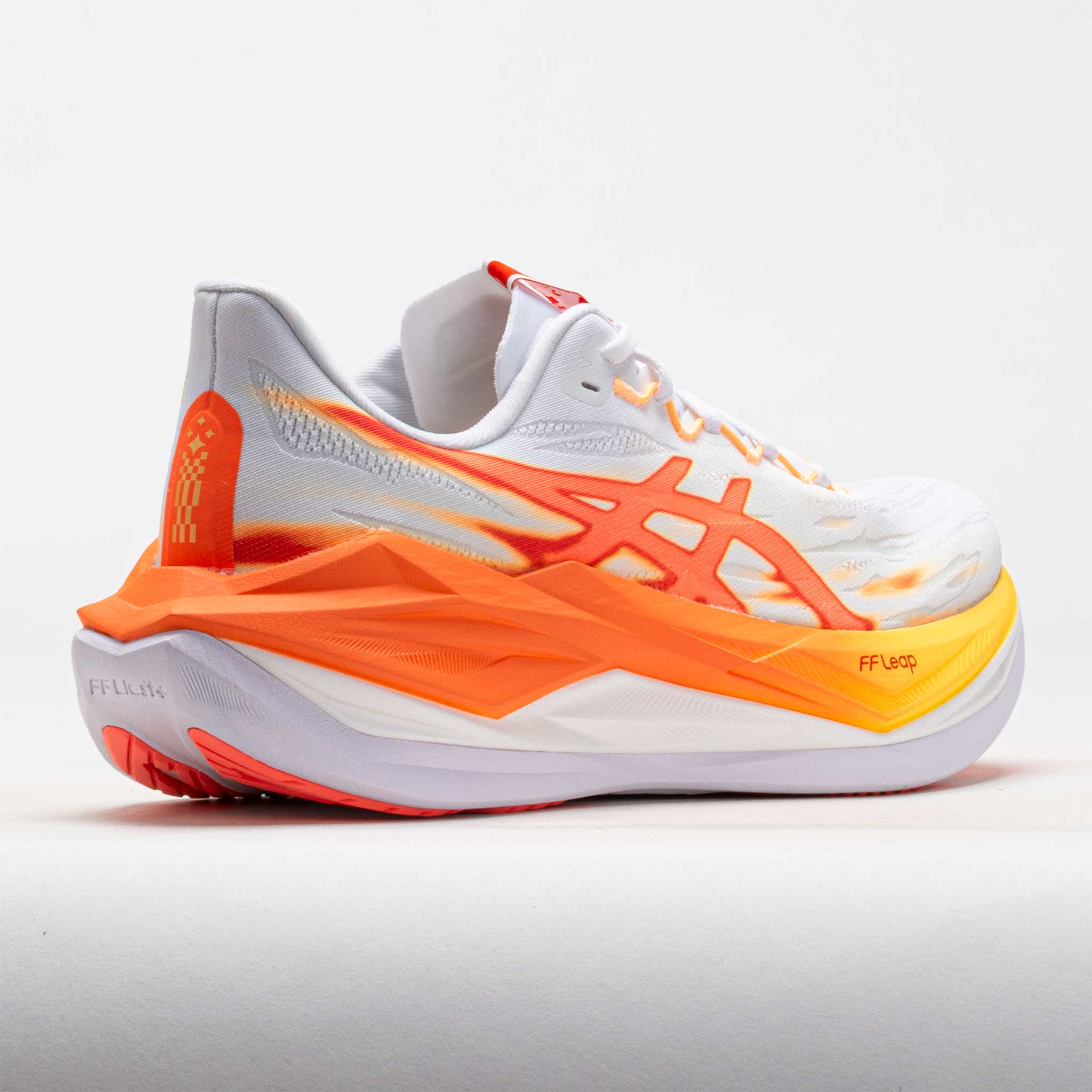 ASICS Superblast 3 Unisex White/Orange Glow