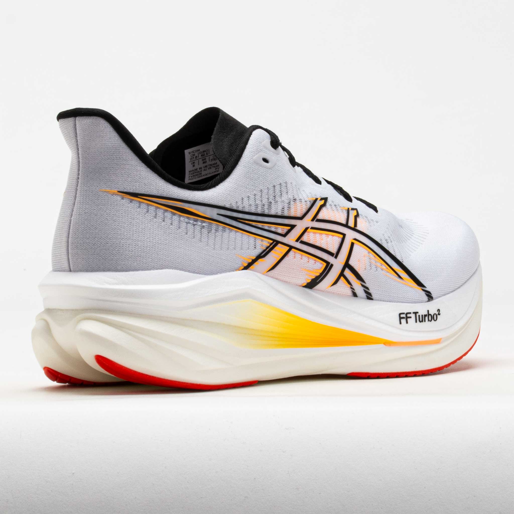 ASICS Sonicblast 2 Men's White/Stadium Orange