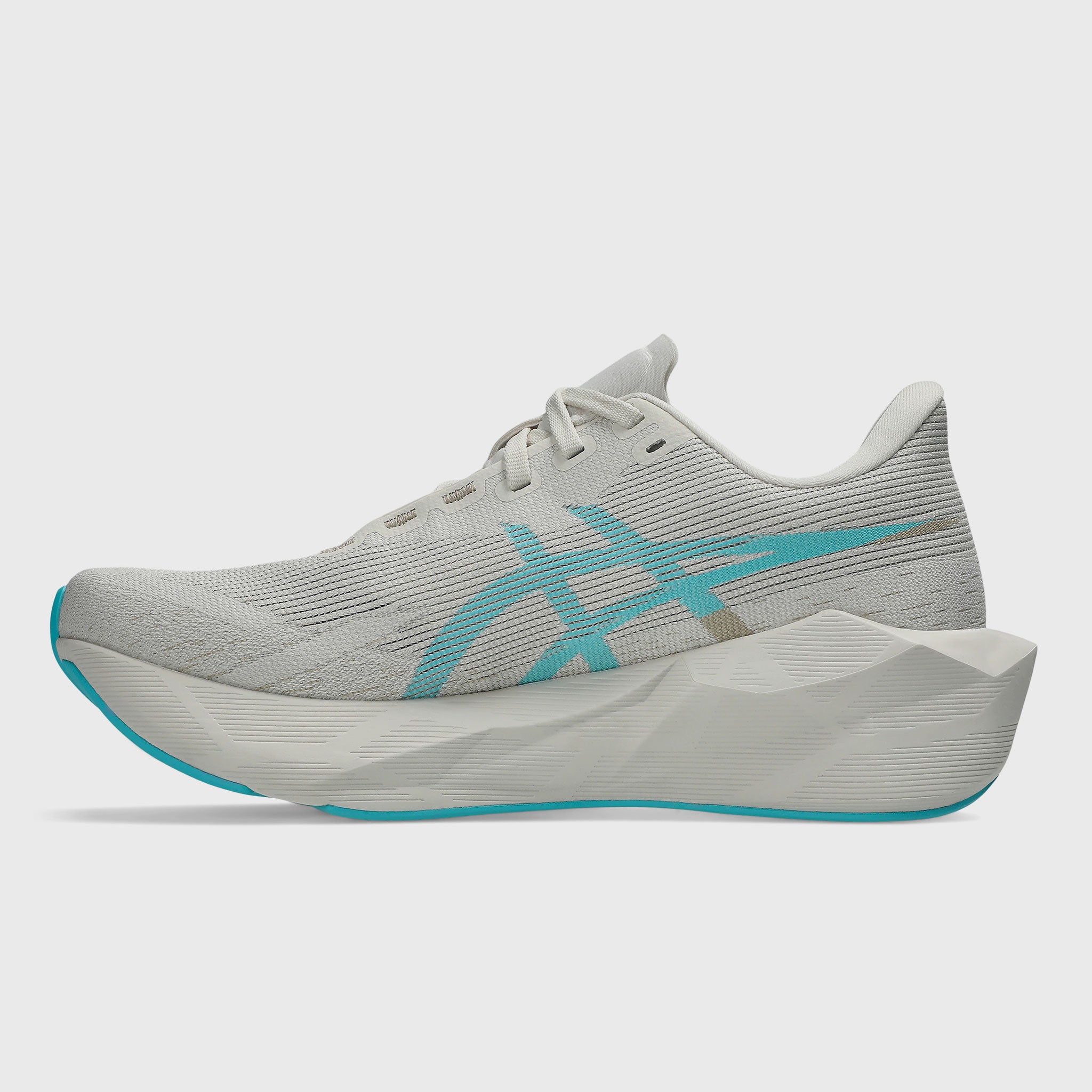 ASICS Novablast 6 Women's Soft Oat/Energy Aqua