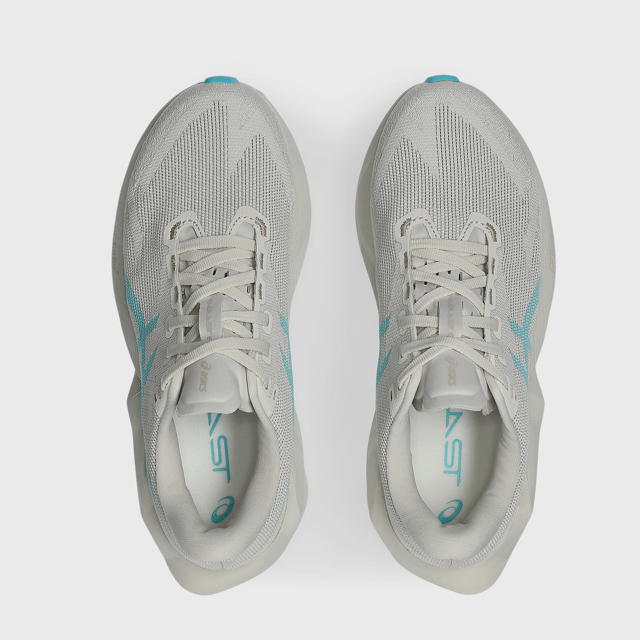 ASICS Novablast 6 Women's Soft Oat/Energy Aqua