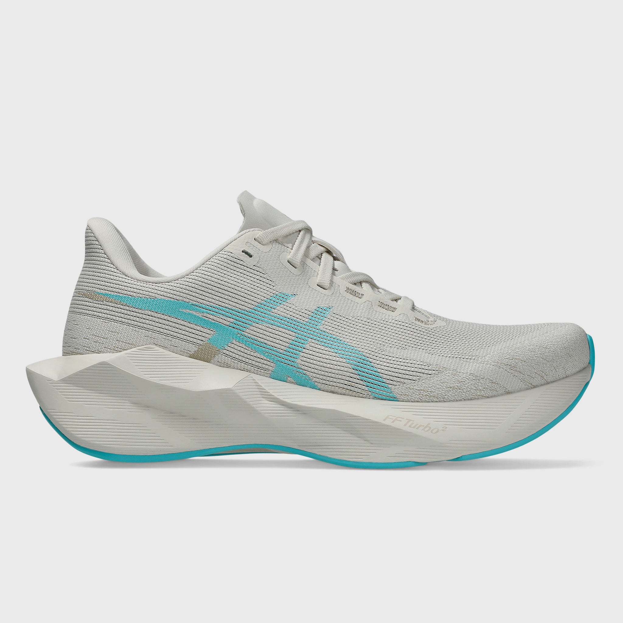 ASICS Novablast 6 Women's Soft Oat/Energy Aqua