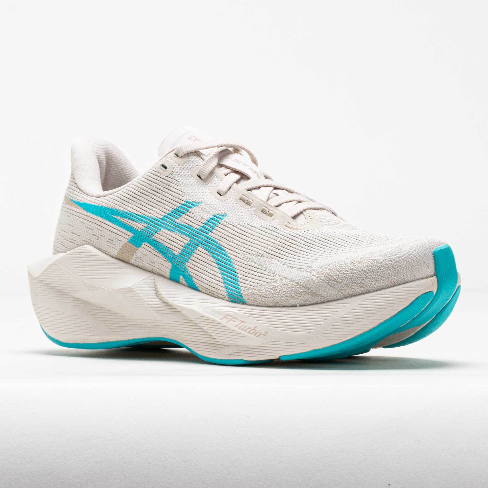 nobuta ASICS Novablast 6 Women's Soft Oat/Energy Aqua – Holabird Sports