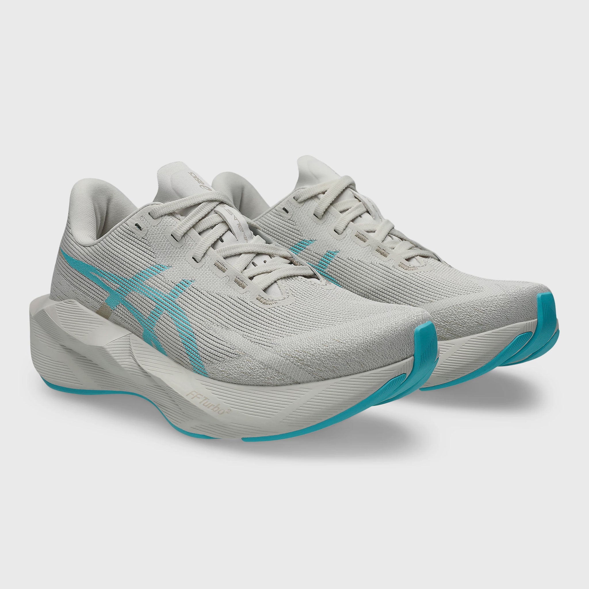 ASICS Novablast 6 Women's Soft Oat/Energy Aqua