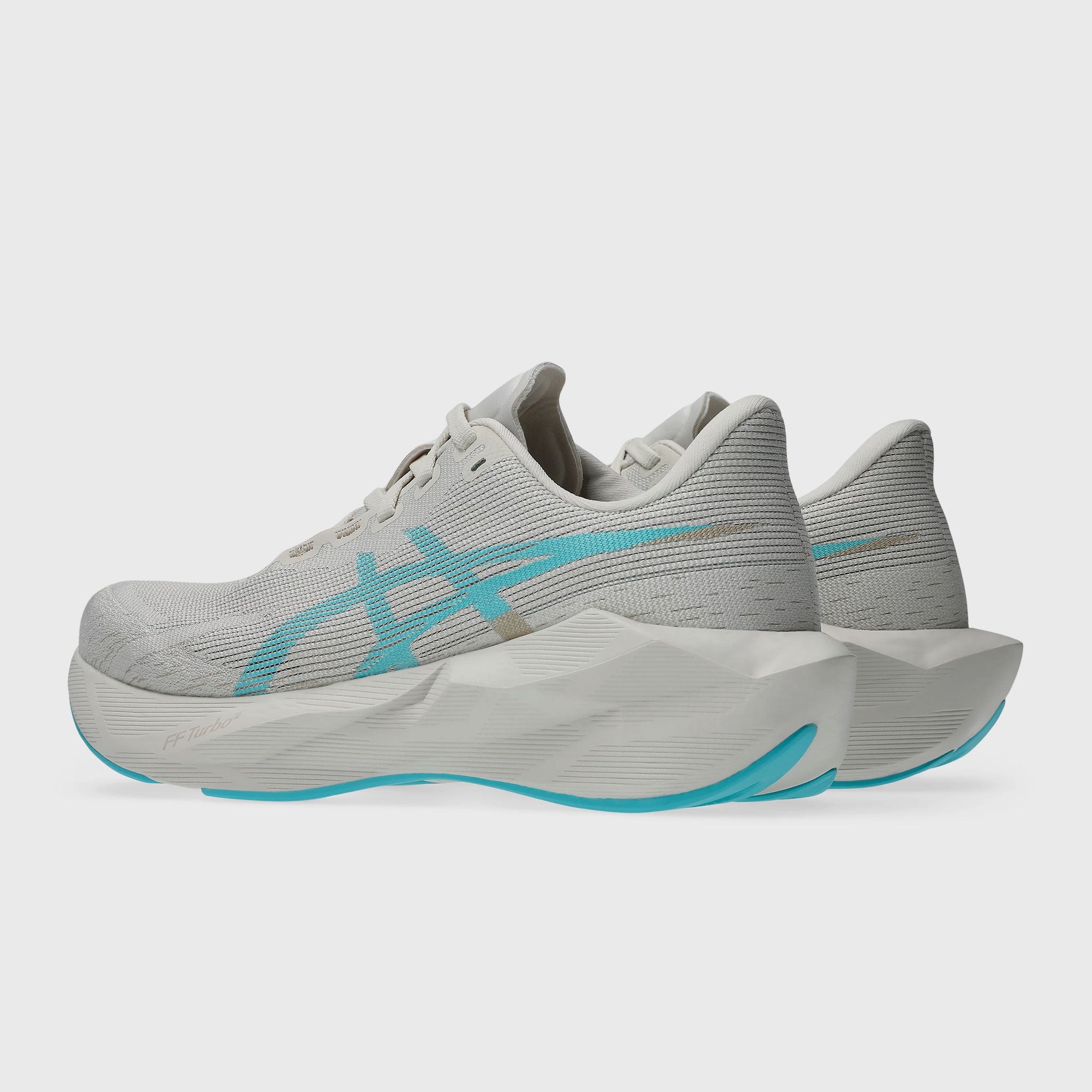 ASICS Novablast 6 Women's Soft Oat/Energy Aqua