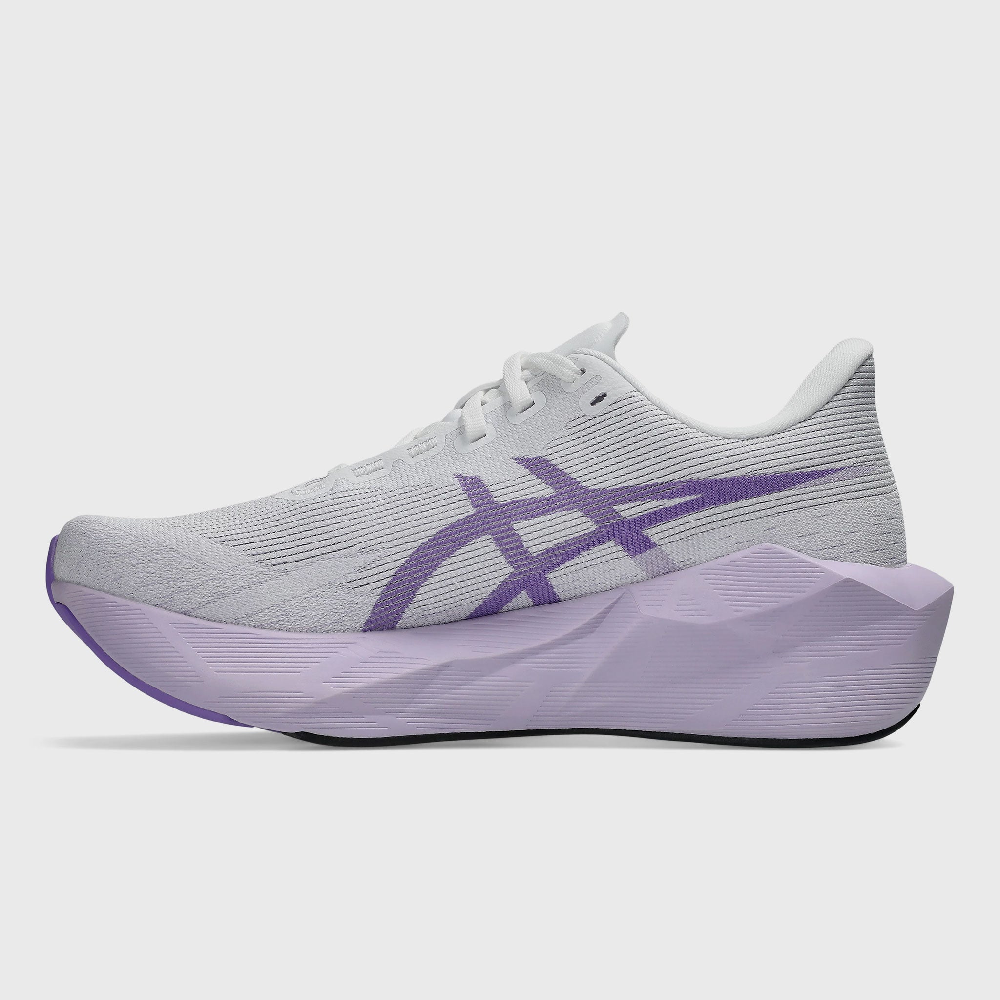 ASICS Novablast 6 Women's White/Murasaki
