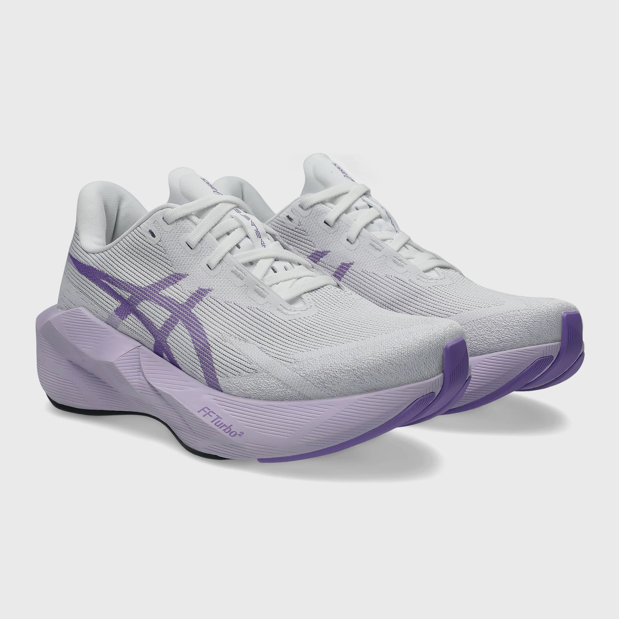 ASICS Novablast 6 Women's White/Murasaki – Holabird Sports