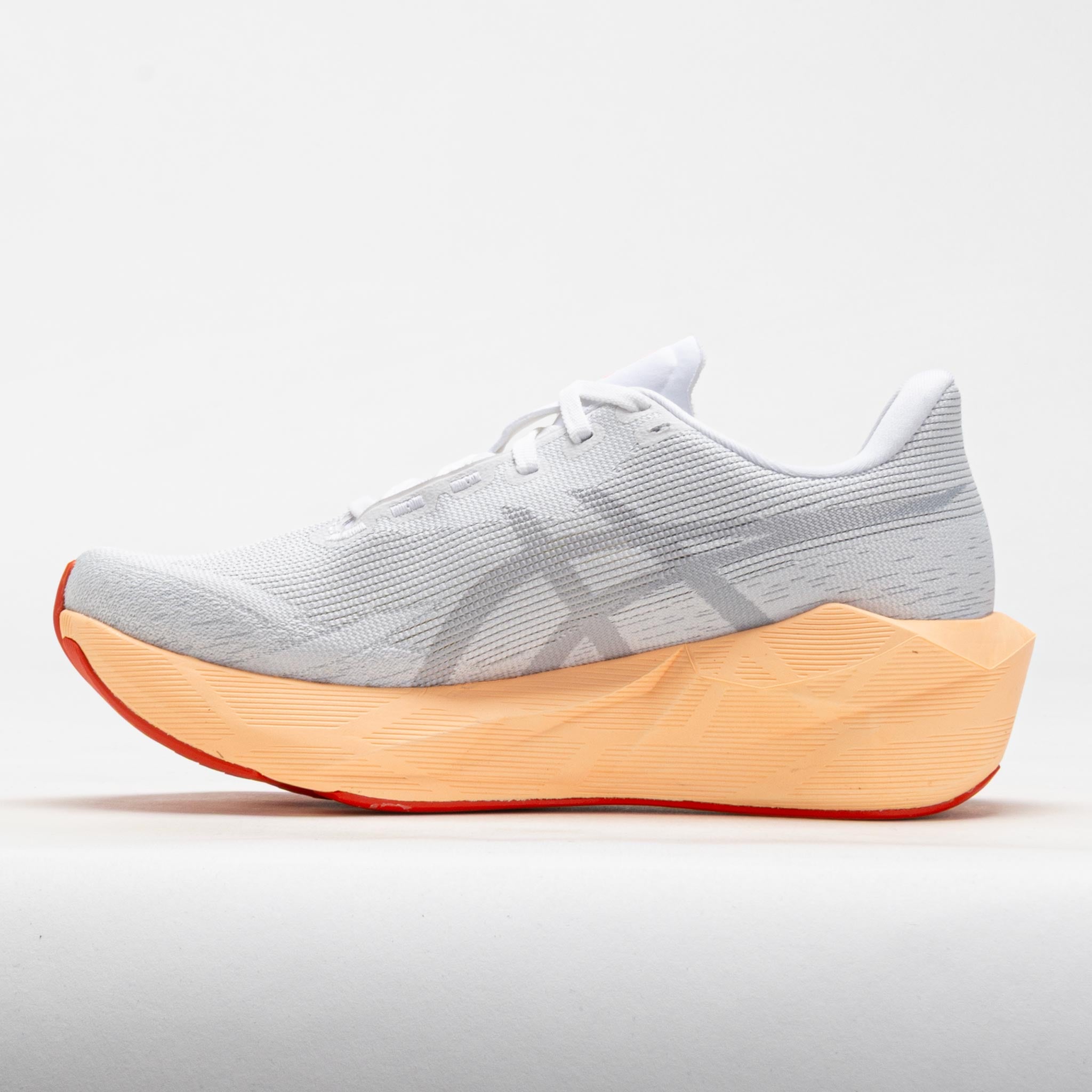 ASICS Novablast 6 Women's White/Vivid Coral – Holabird Sports