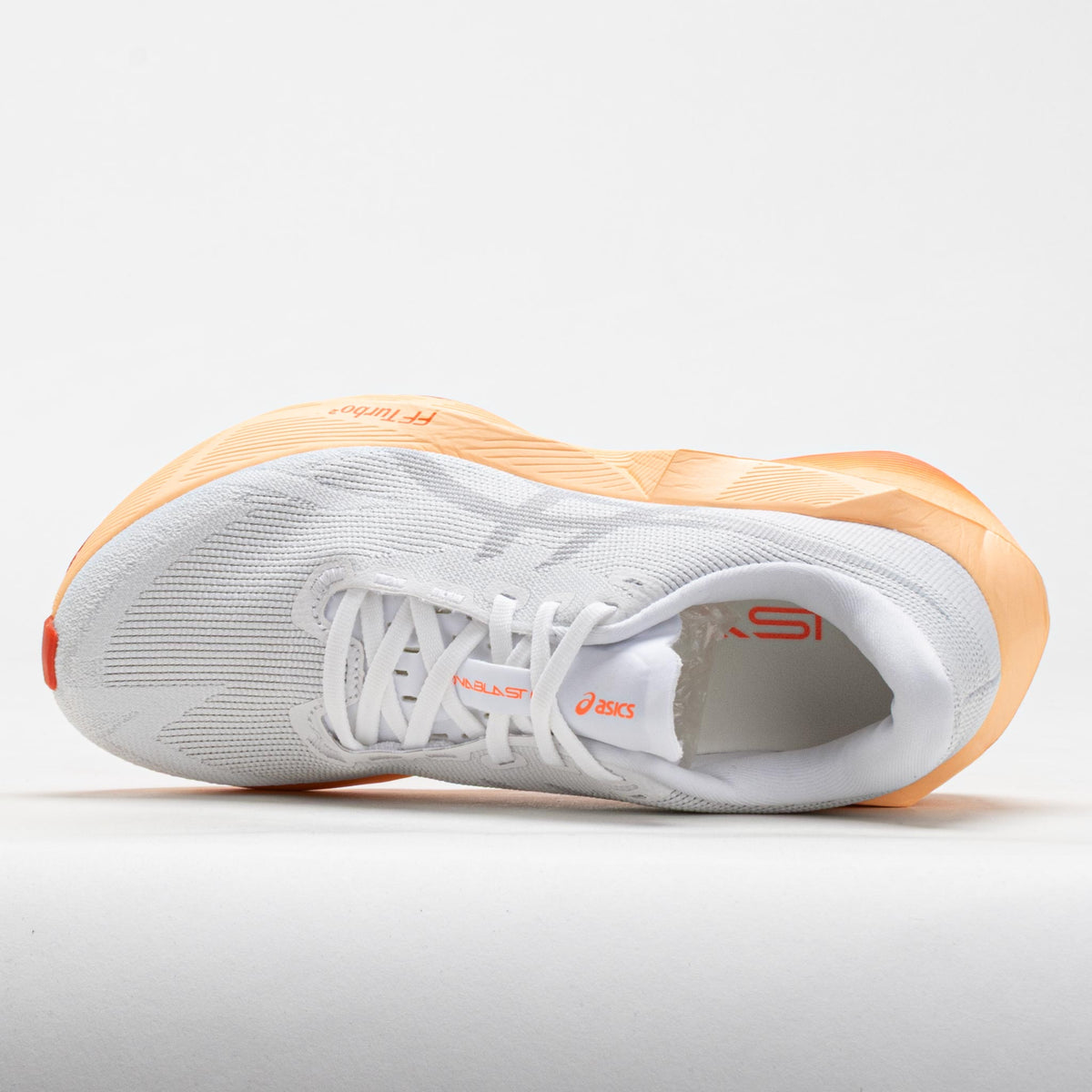 ASICS Novablast 6 Women's White/Vivid Coral