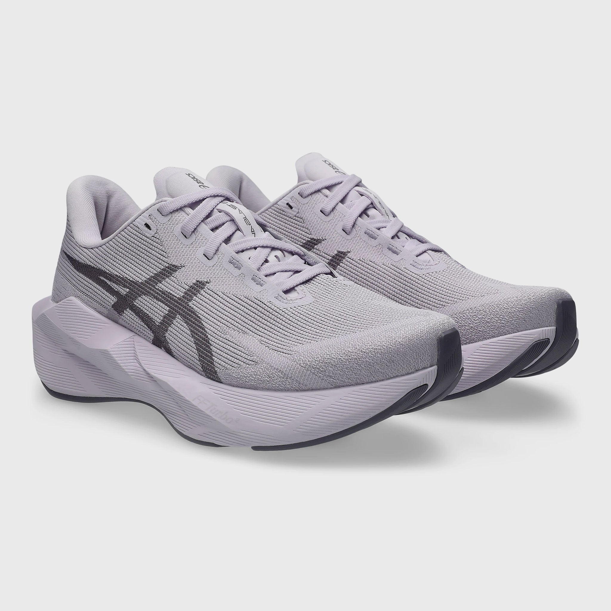 aya　0604 ASICS Novablast 6 Women's Dahlia/Lavender Grey – Holabird Sports