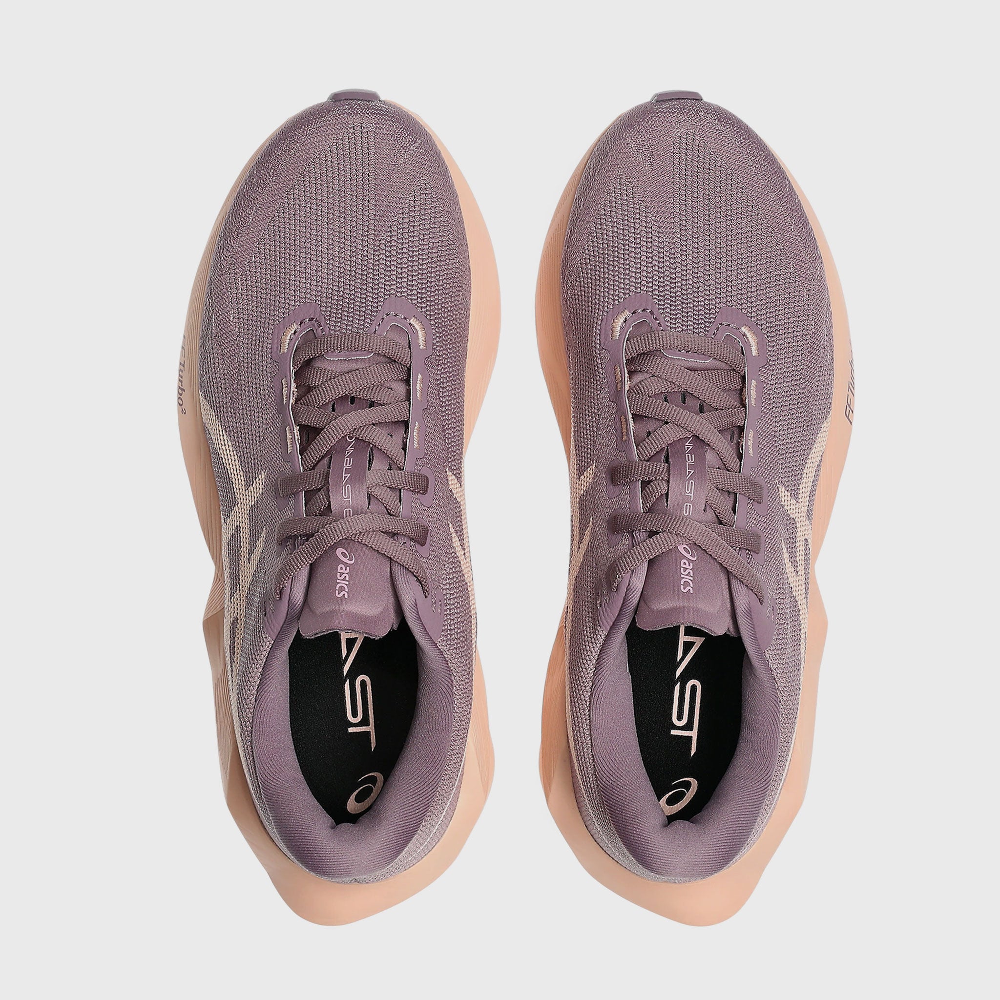 ASICS Novablast 6 Women's Dusty Mauve/Cantaloupe – Holabird Sports