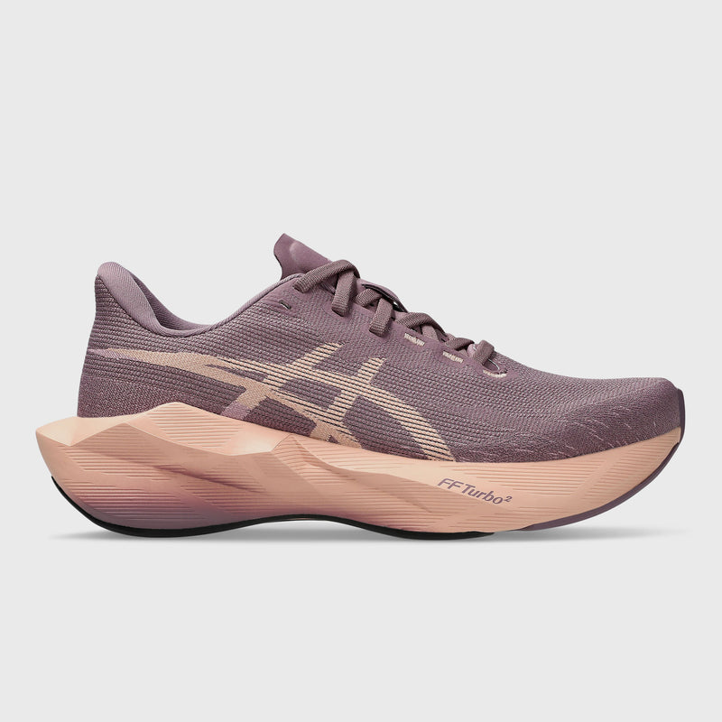 ASICS Novablast 6 Women's Dusty Mauve/Cantaloupe – Holabird Sports