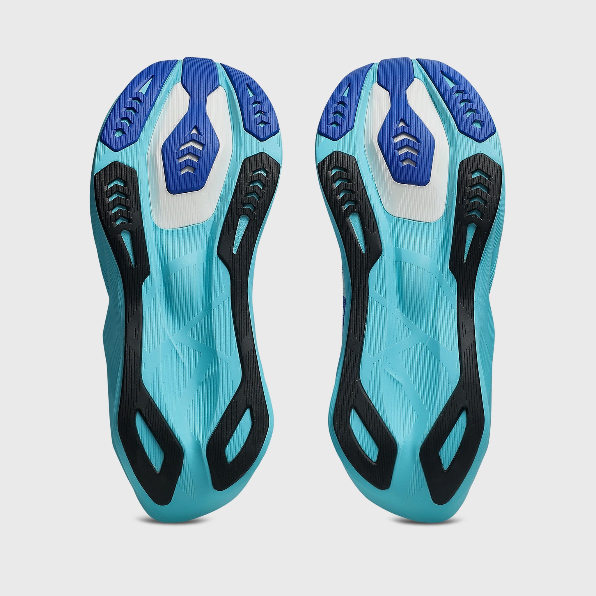ASICS Novablast 6 Men's White/Energy Aqua