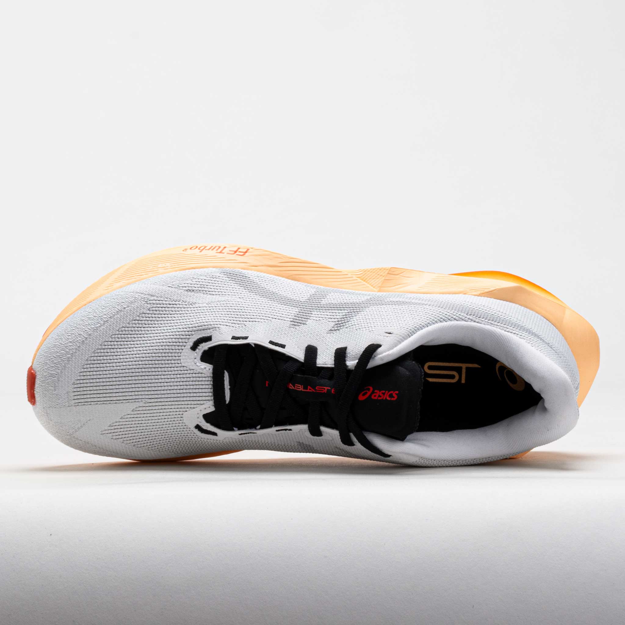 ASICS Novablast 6 Men's White/Orange Glow