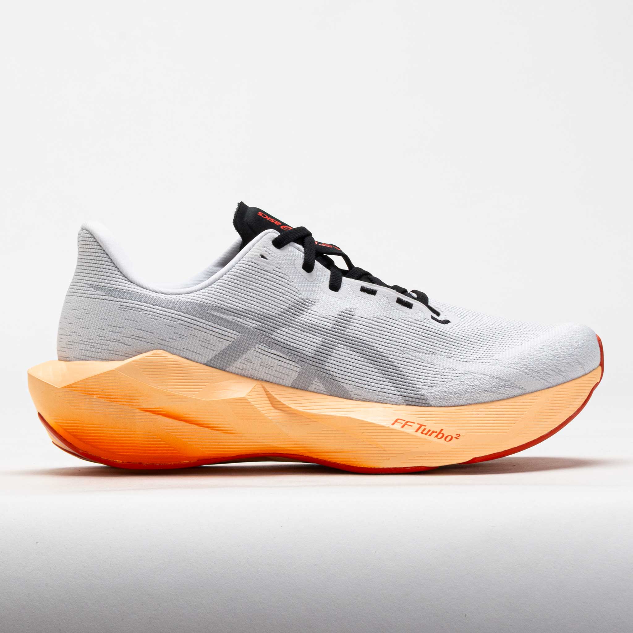 ASICS Novablast 6 Men's White/Orange Glow