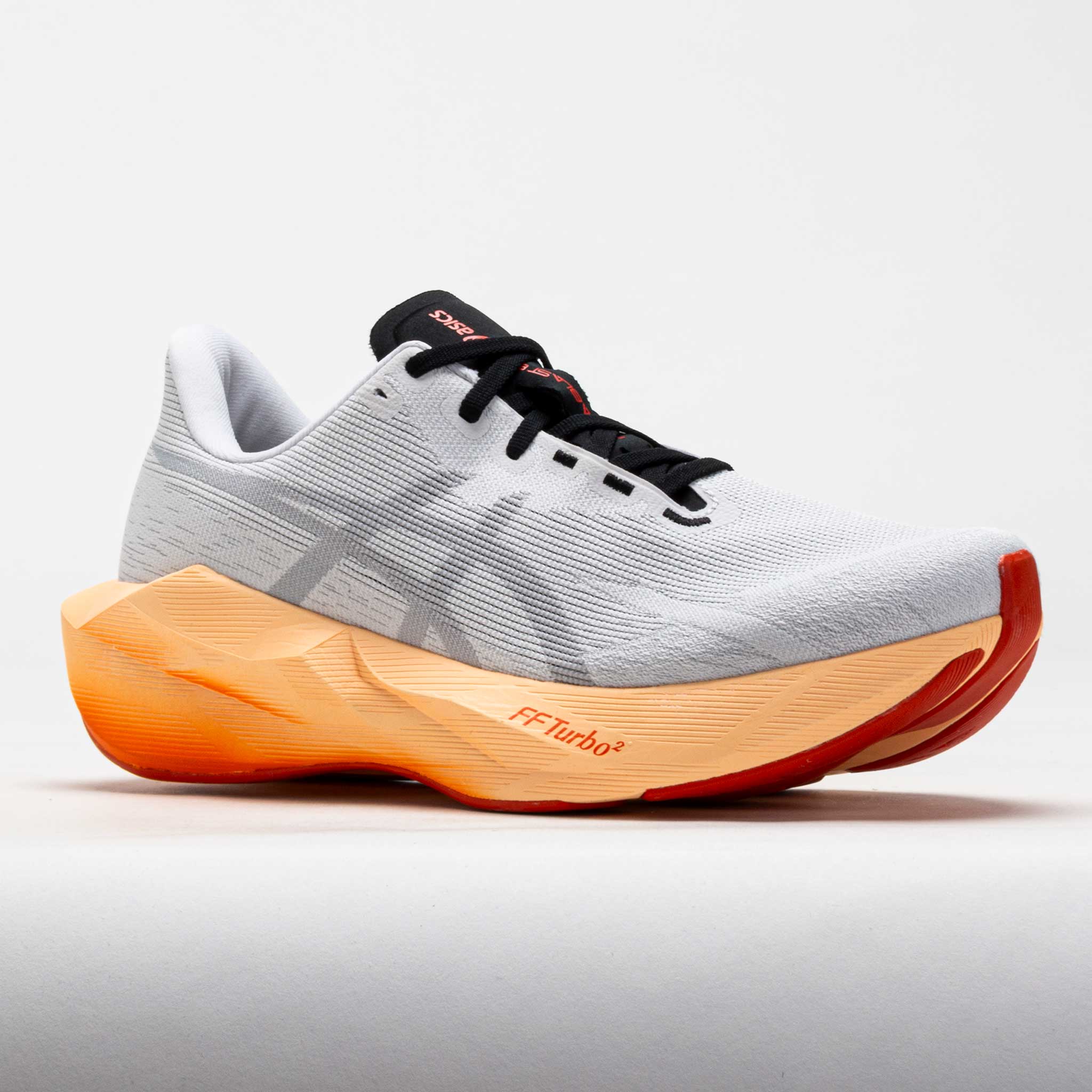 ASICS Novablast 6 Men's White/Orange Glow