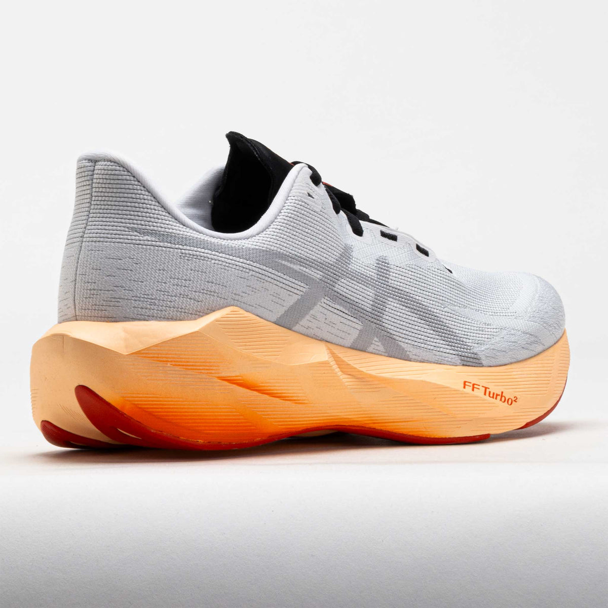 ASICS Novablast 6 Men's White/Orange Glow