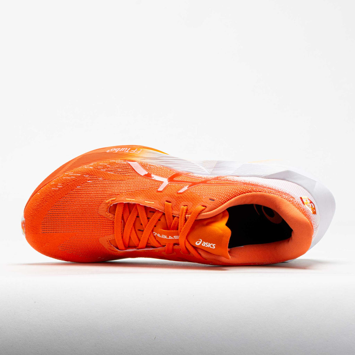 ASICS Novablast 6 Men's Tenka Stadium Orange/White