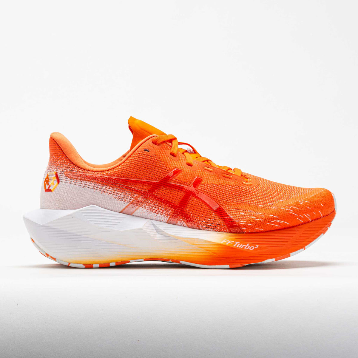 ASICS Novablast 6 Men's Tenka Stadium Orange/White