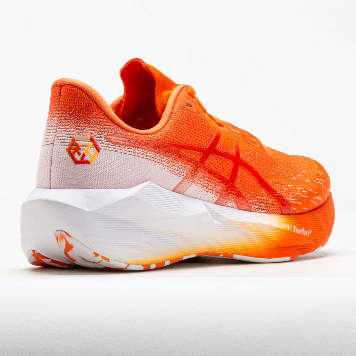 ASICS Novablast 6 Men's Tenka Stadium Orange/White
