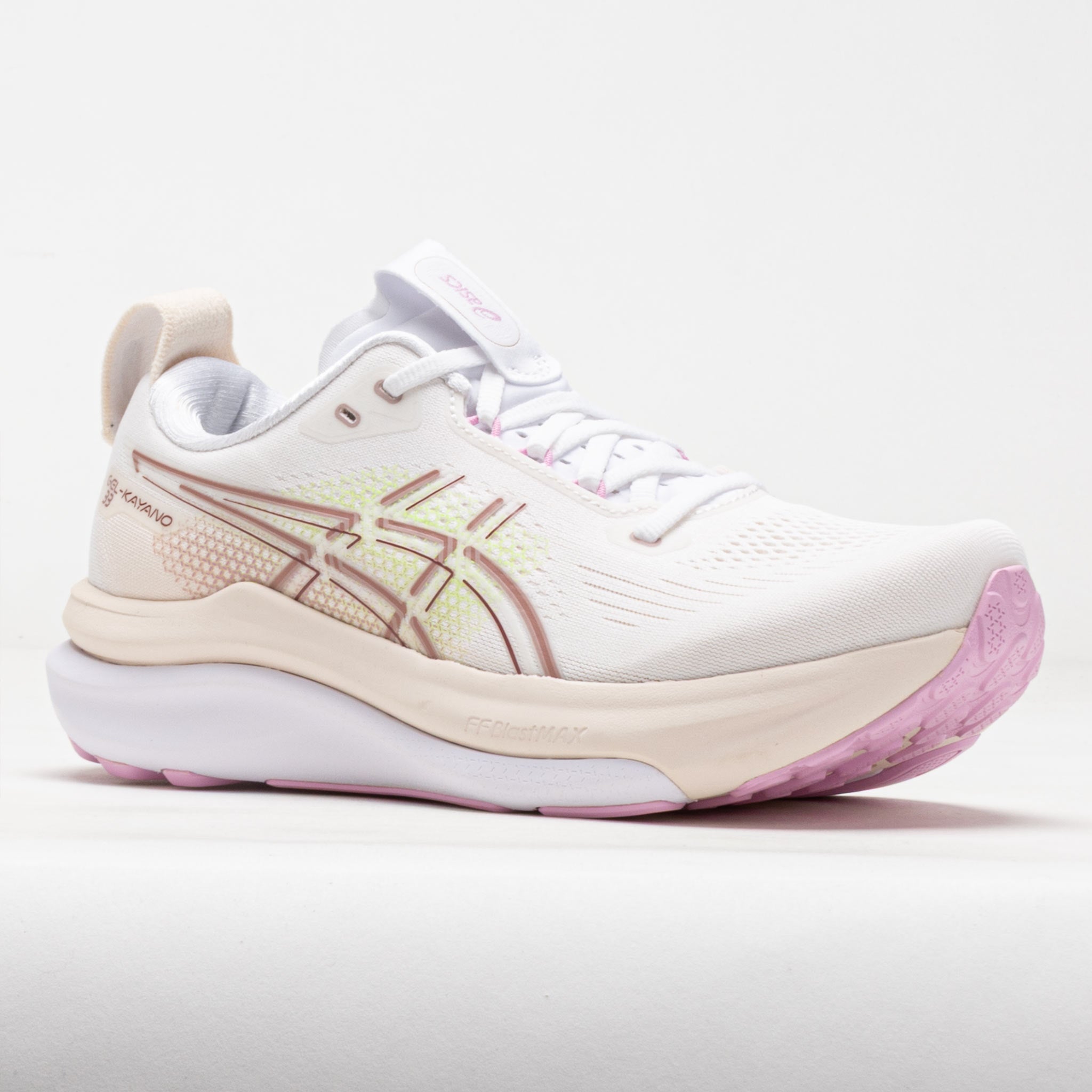 ASICS GEL-Kayano 33 Women's White/Hazy Lilac
