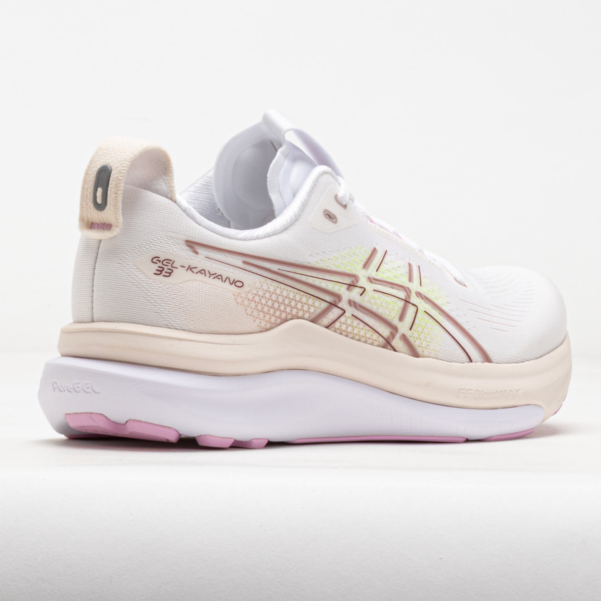 ASICS GEL-Kayano 33 Women's White/Hazy Lilac
