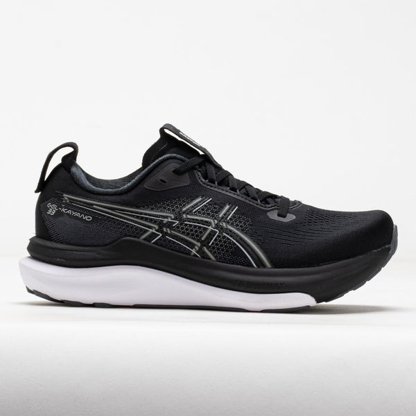 アシックス ASICS GEL-Kayano 33 Women's Black/White – Holabird Sports