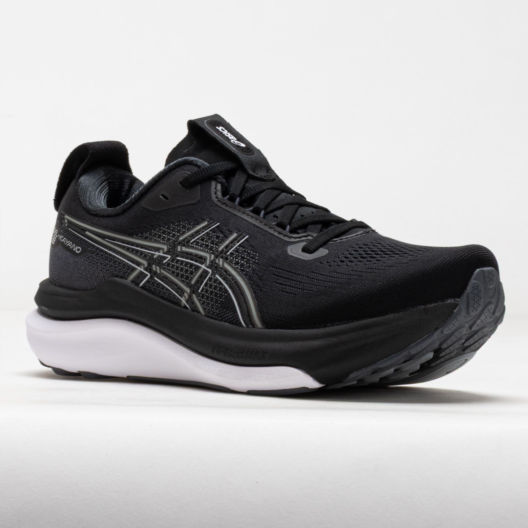 ASICS GEL-Kayano 33 Women's Black/White – Holabird Sports