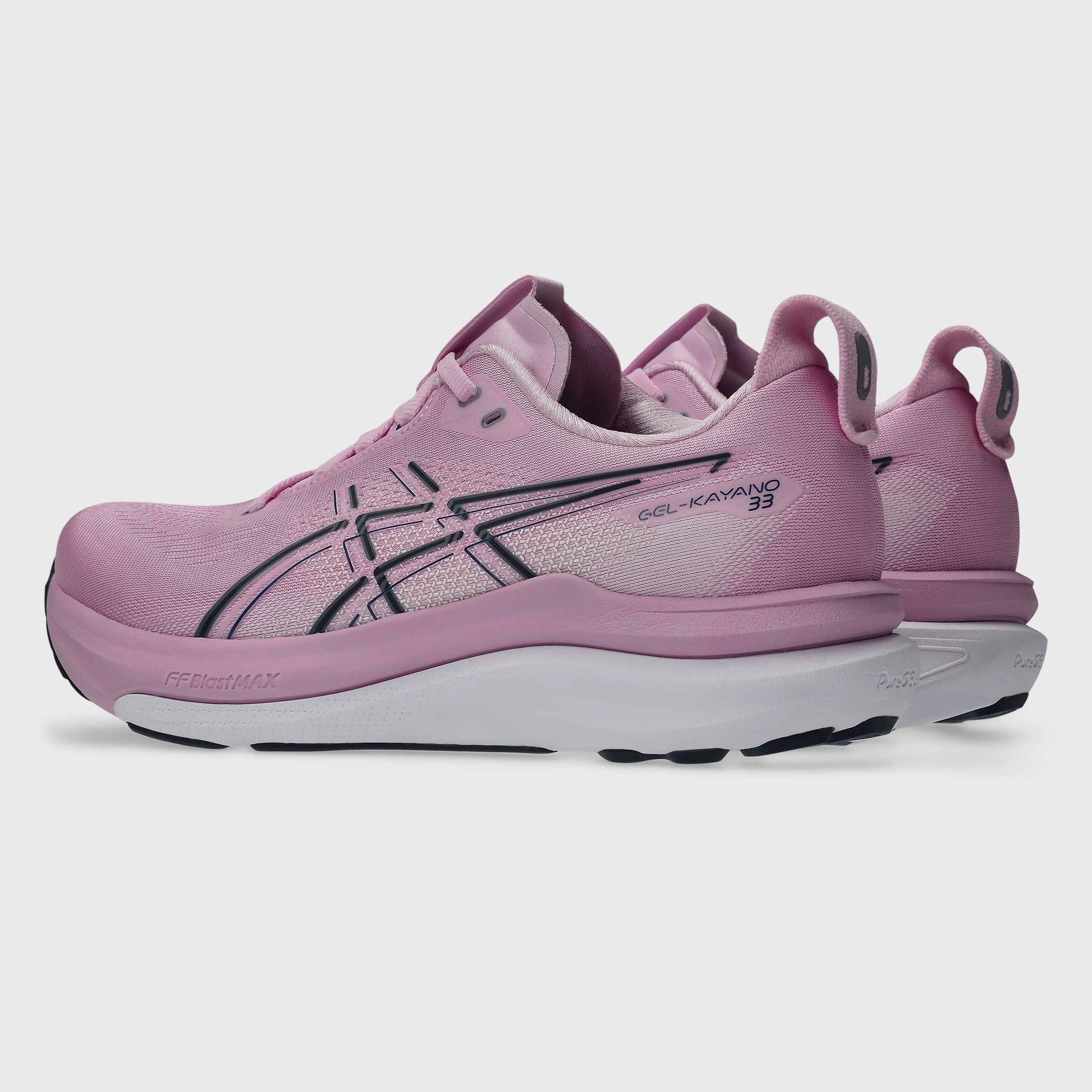 ASICS GEL-Kayano 33 Women's Hazy Lilac/White