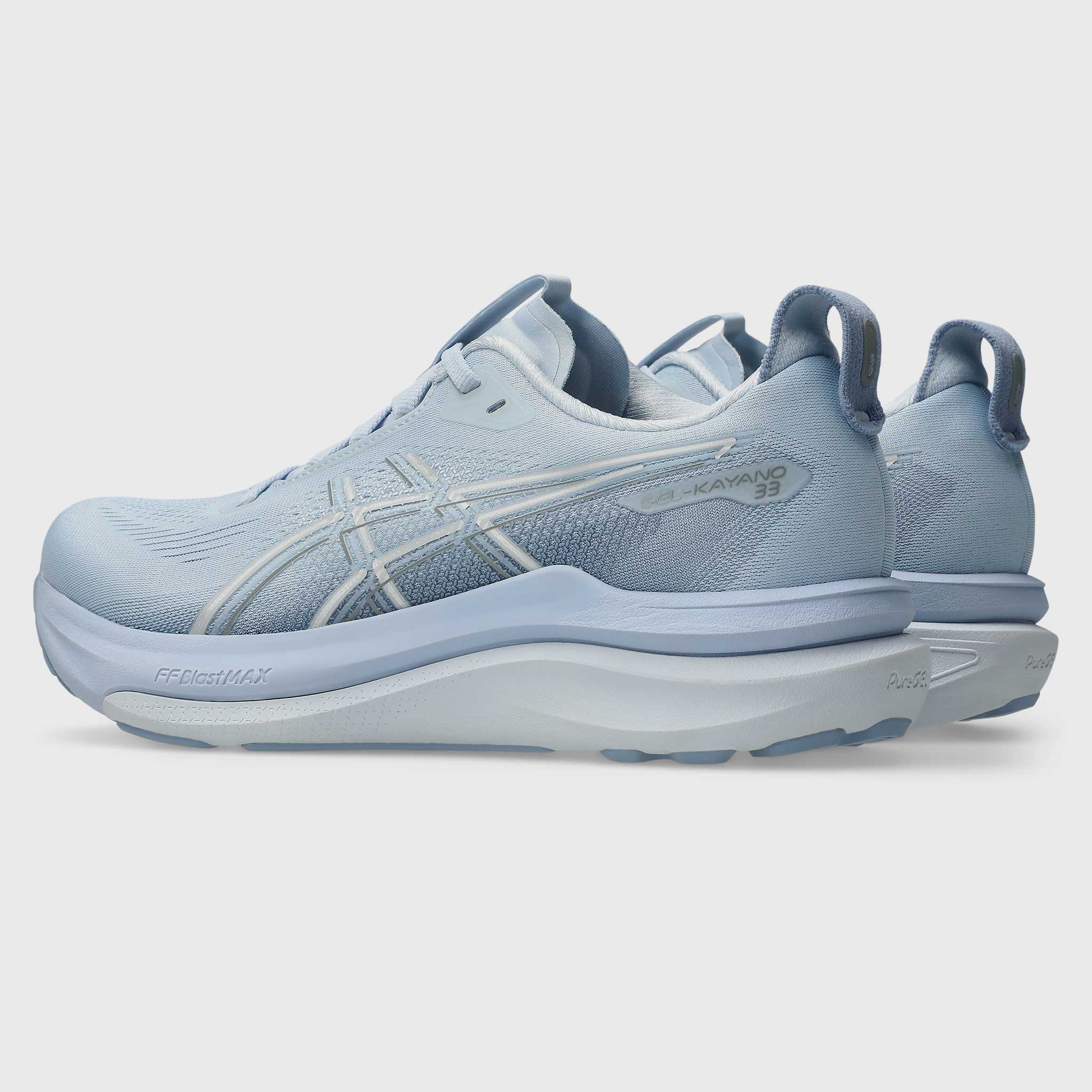 ASICS GEL-Kayano 33 Women's Solid Air/Soft Sky