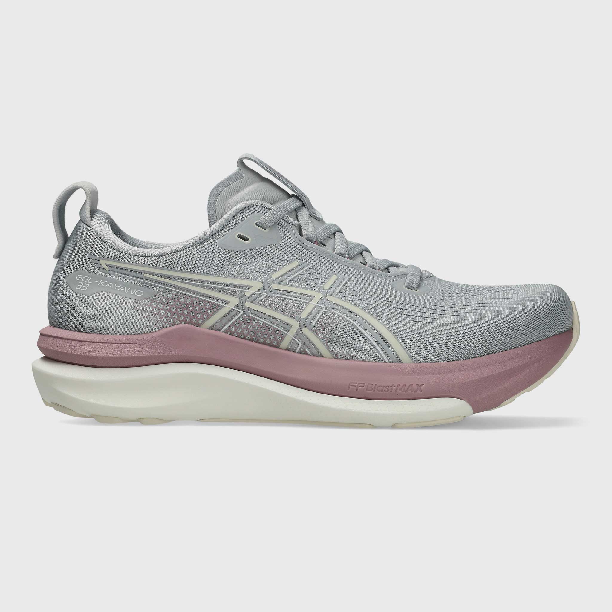 ASICS GEL-Kayano 33 Women's Piedmont Grey/Taro Purple