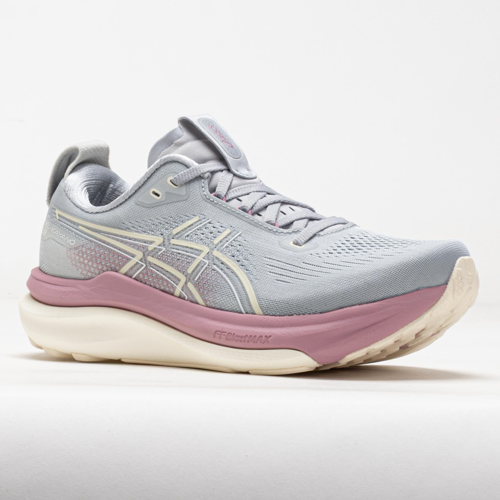 ASICS GEL-Kayano 33 Women's Piedmont Grey/Taro Purple