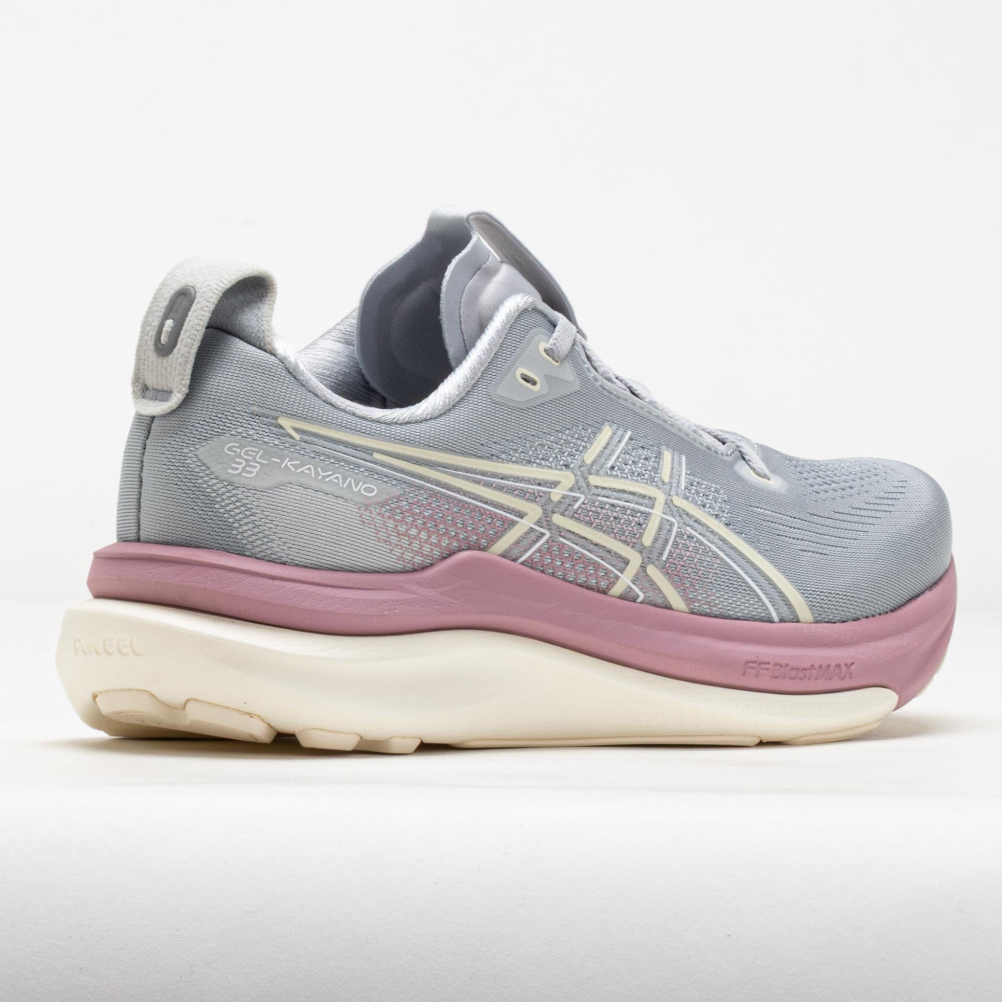 ASICS GEL-Kayano 33 Women's Piedmont Grey/Taro Purple
