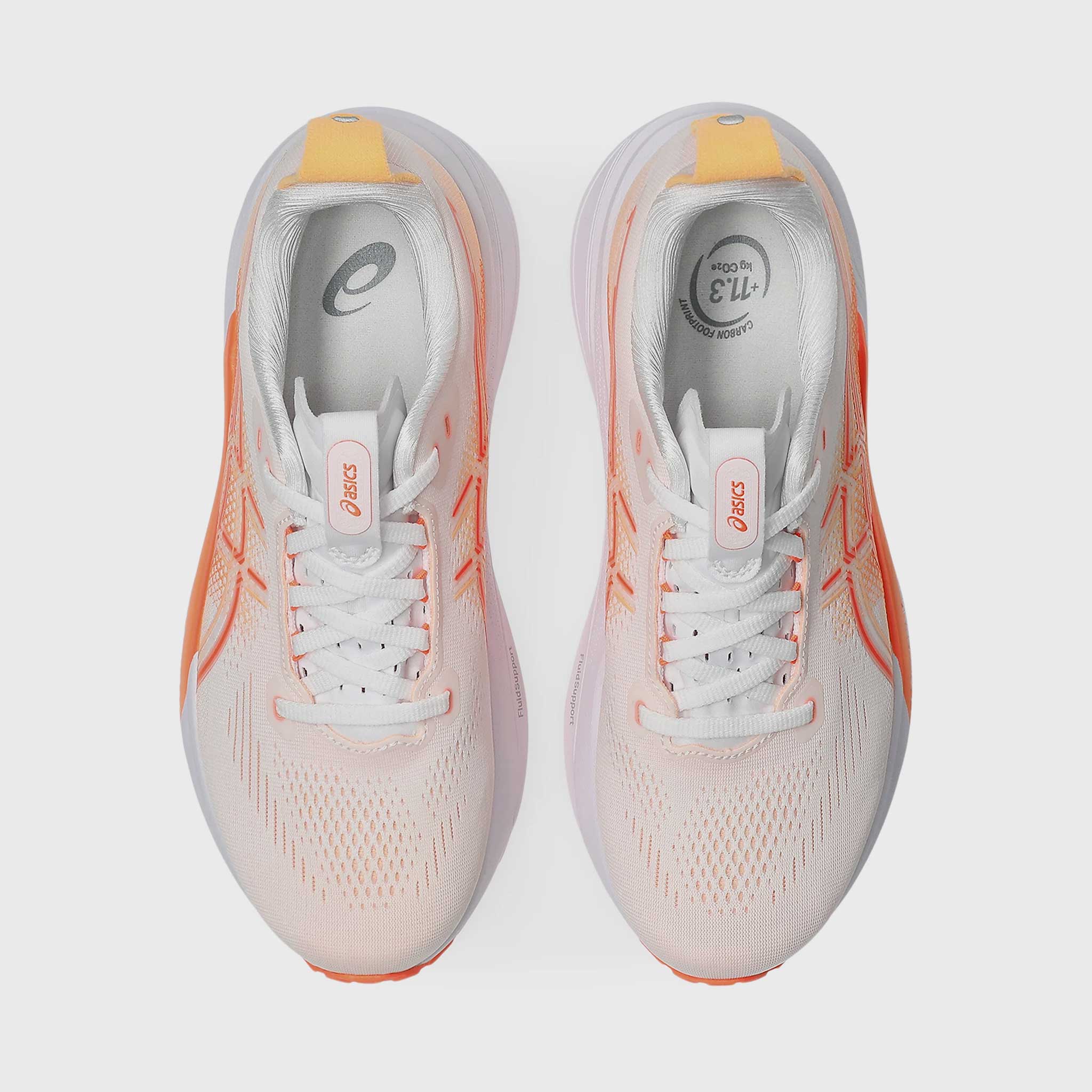 ASICS GEL-Kayano 33 Women's White/Vivid Coral