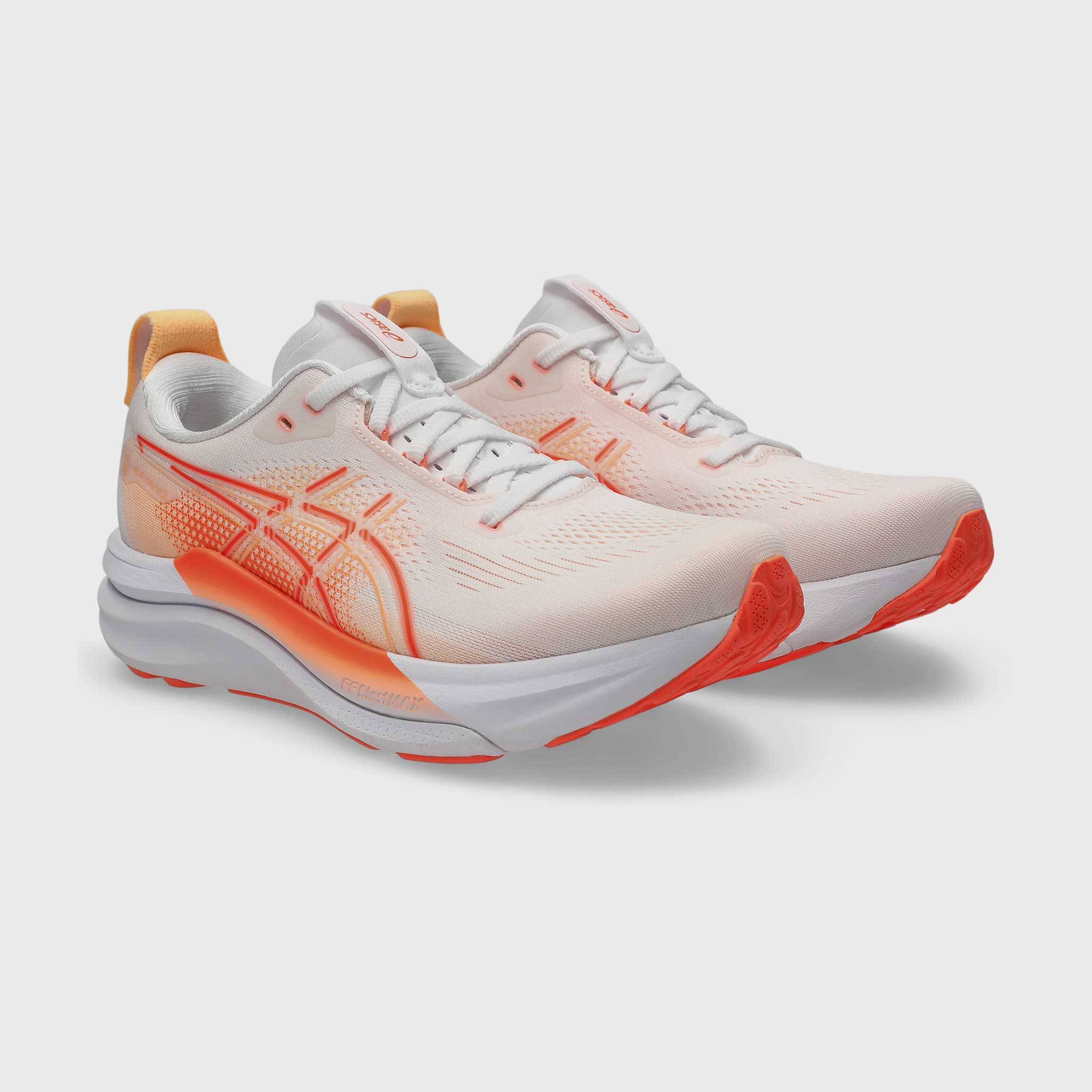 ASICS GEL-Kayano 33 Women's White/Vivid Coral