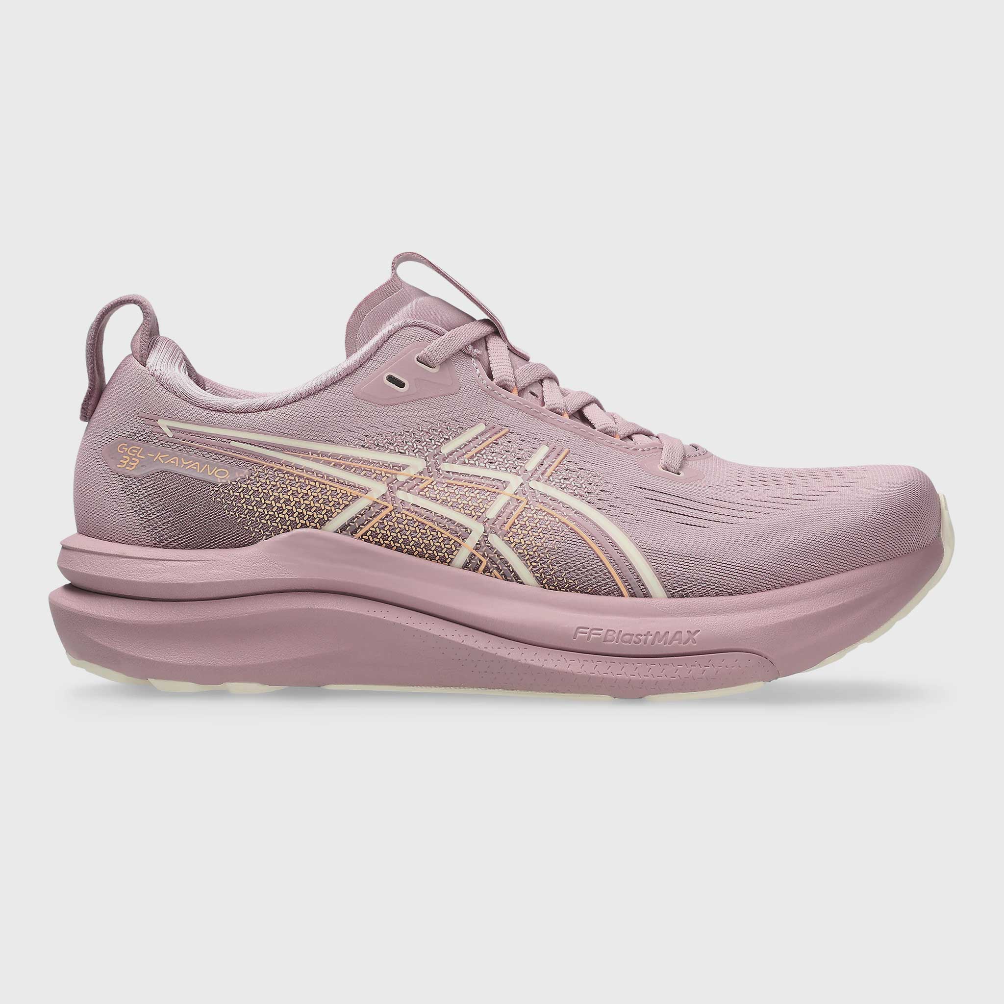 ASICS GEL-Kayano 33 Women's Taro Purple/Dusty Mauve