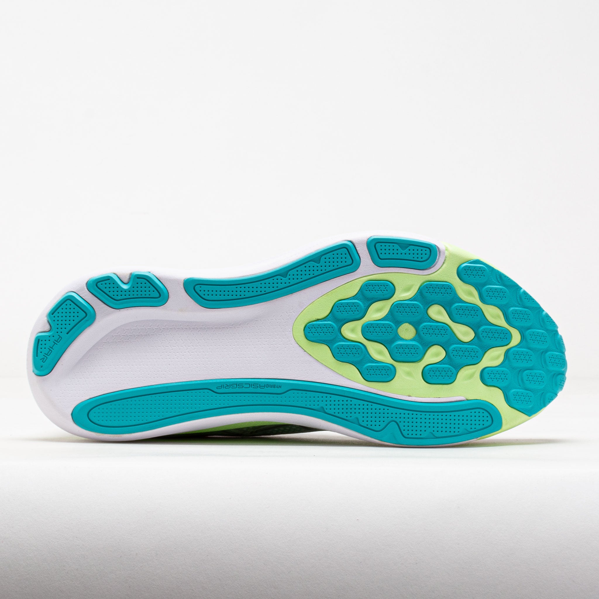 ASICS GEL-Kayano 33 Men's White/Energy Aqua