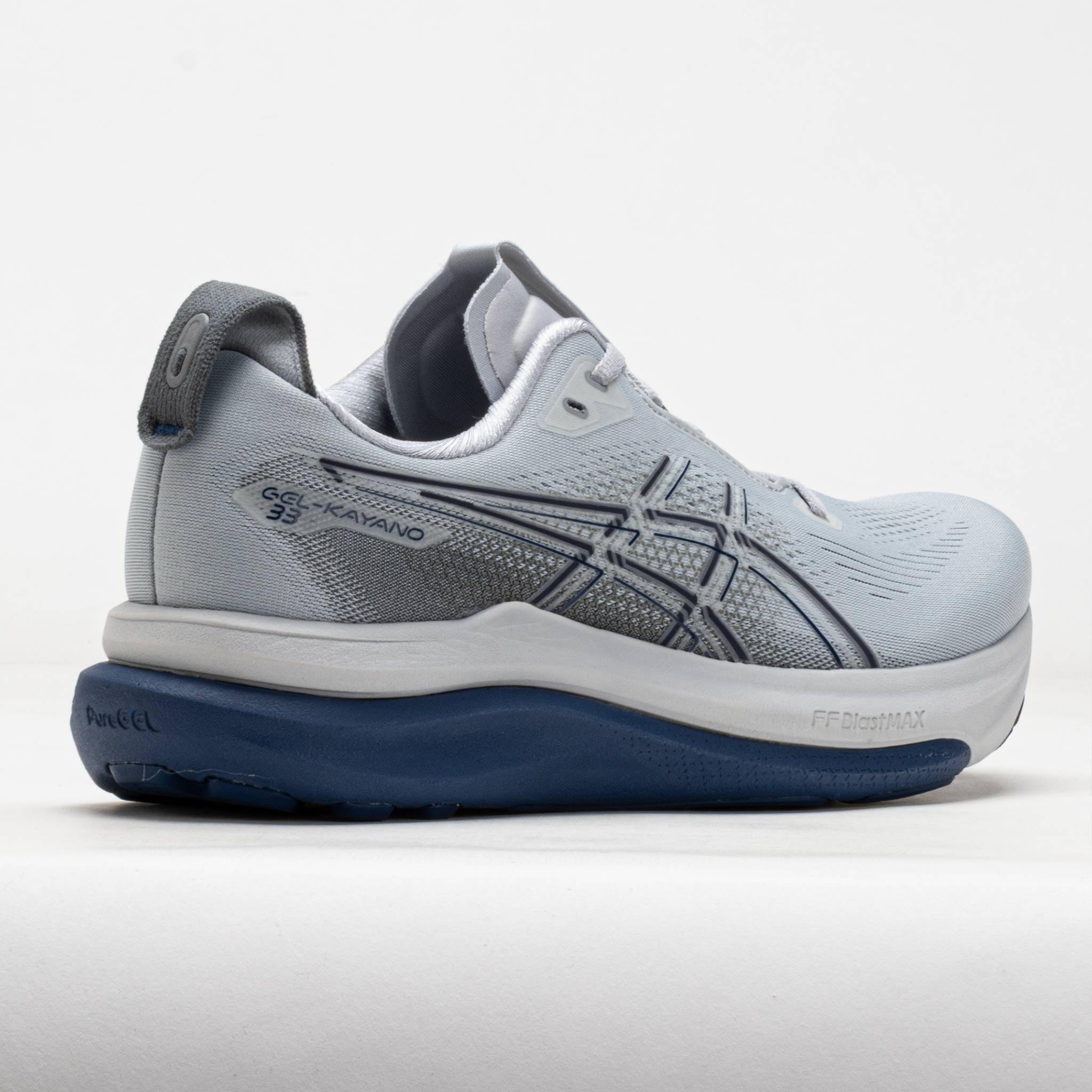 ASICS GEL-Kayano 33 Men's Piedmont Grey/Midnight