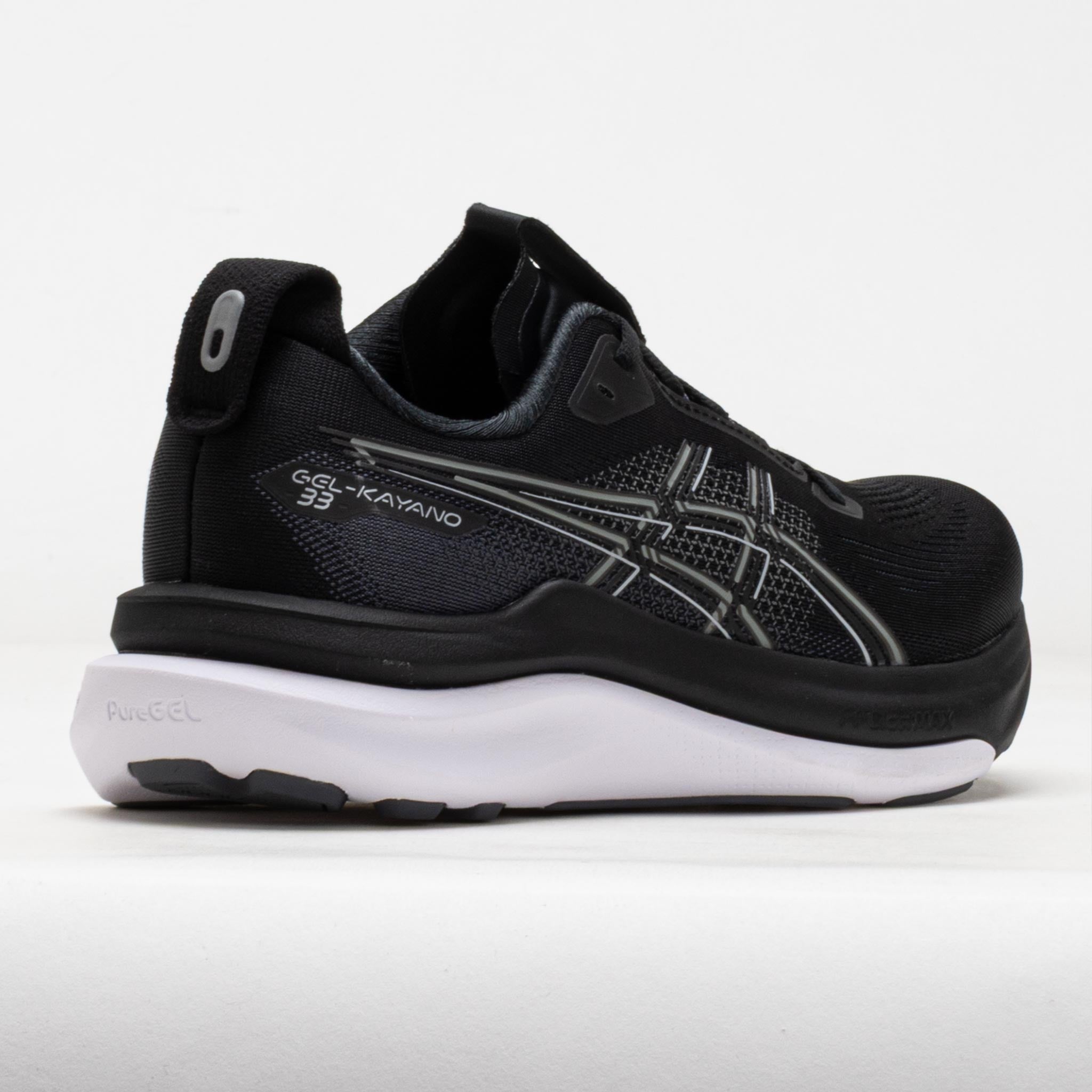 ASICS GEL-Kayano 33 Men's Black/White