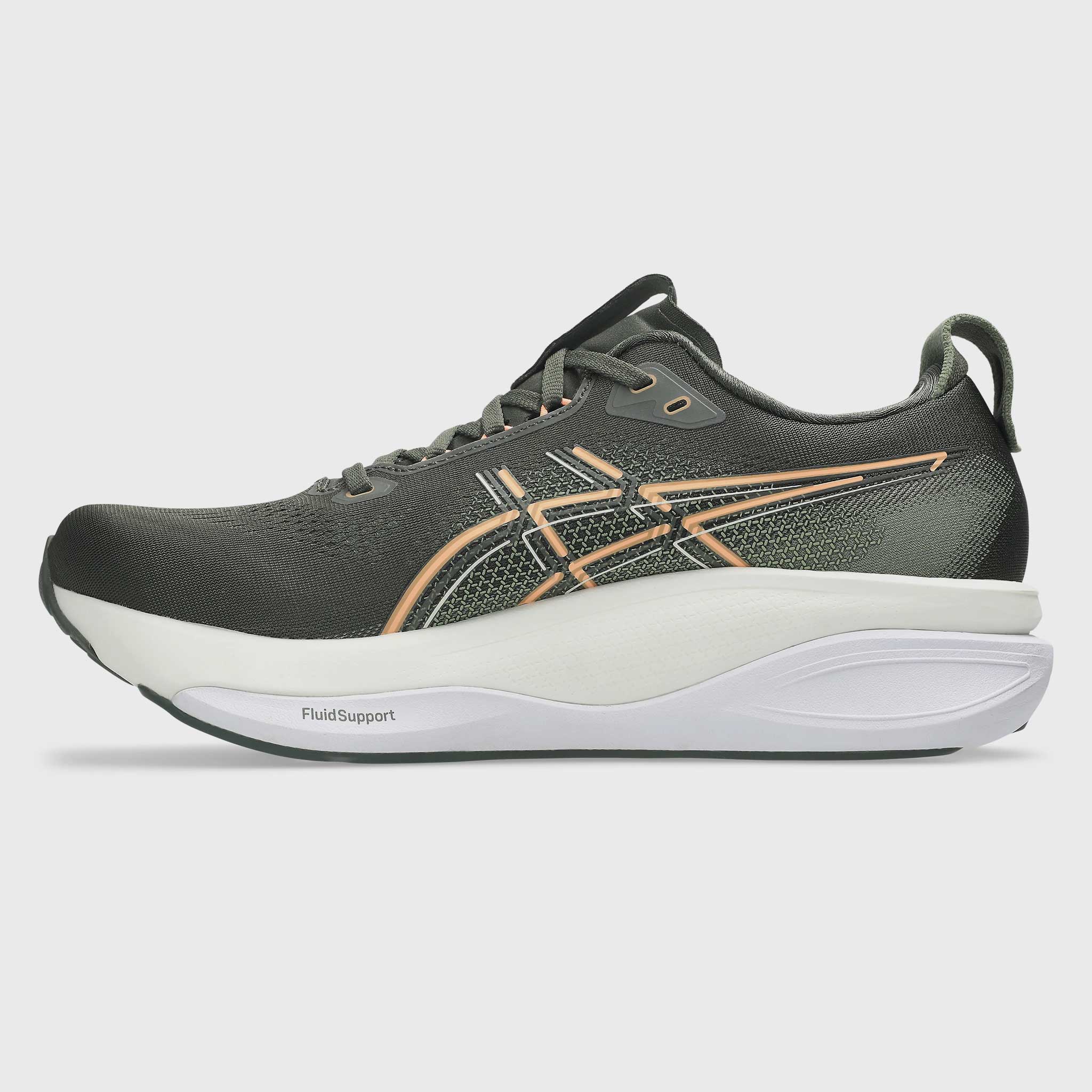 ASICS GEL-Kayano 33 Men's Vintage Khaki/Bright Sunstone