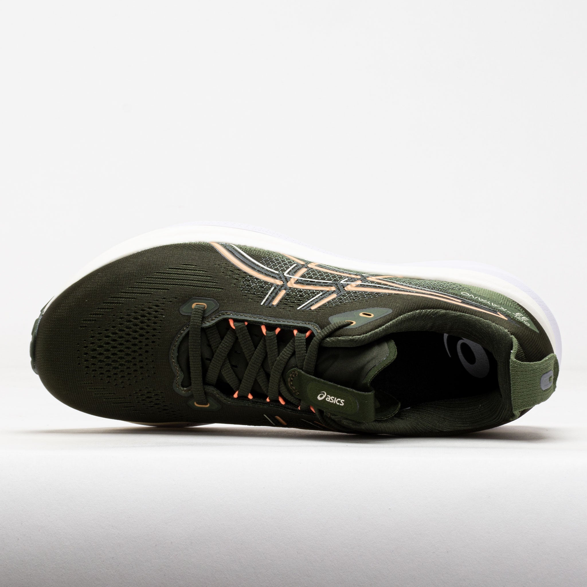 ASICS GEL-Kayano 33 Men's Vintage Khaki/Bright Sunstone