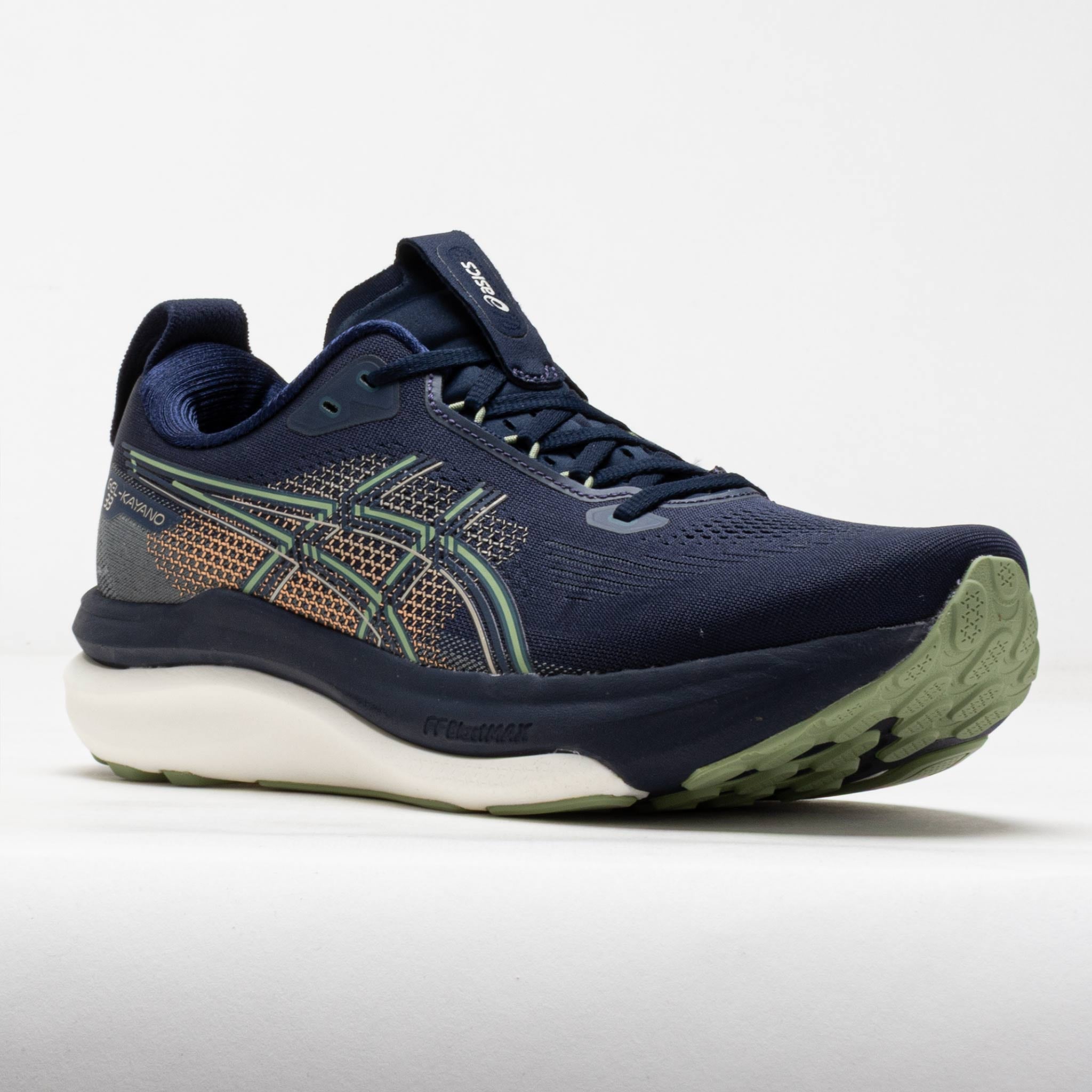 ASICS GEL-Kayano 33 Men's Midnight/Khaki Green