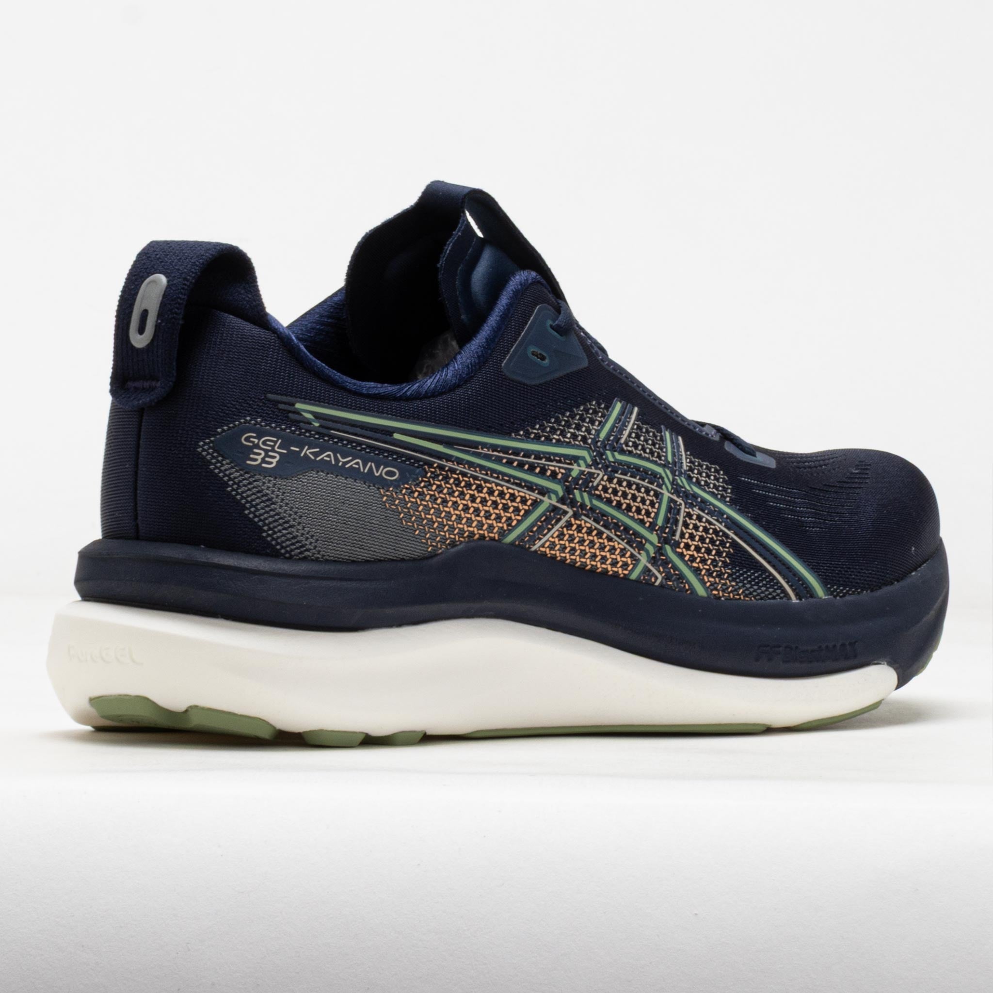 ASICS GEL-Kayano 33 Men's Midnight/Khaki Green
