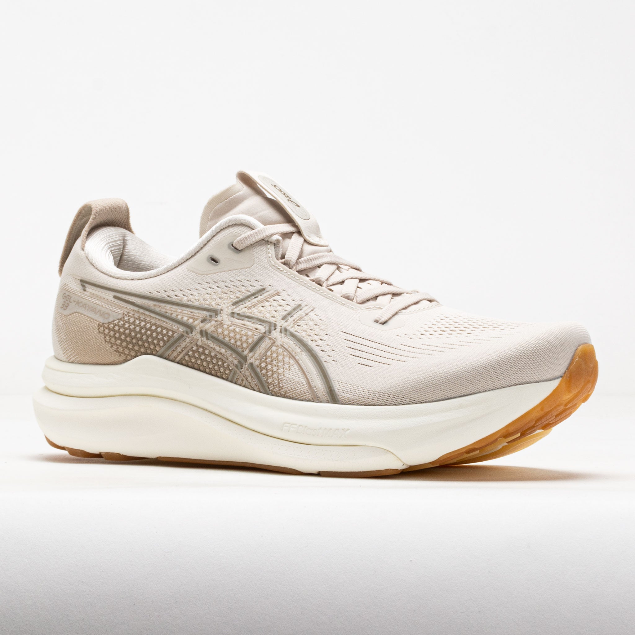 ASICS GEL-Kayano 33 Men's Oatmeal/Cream