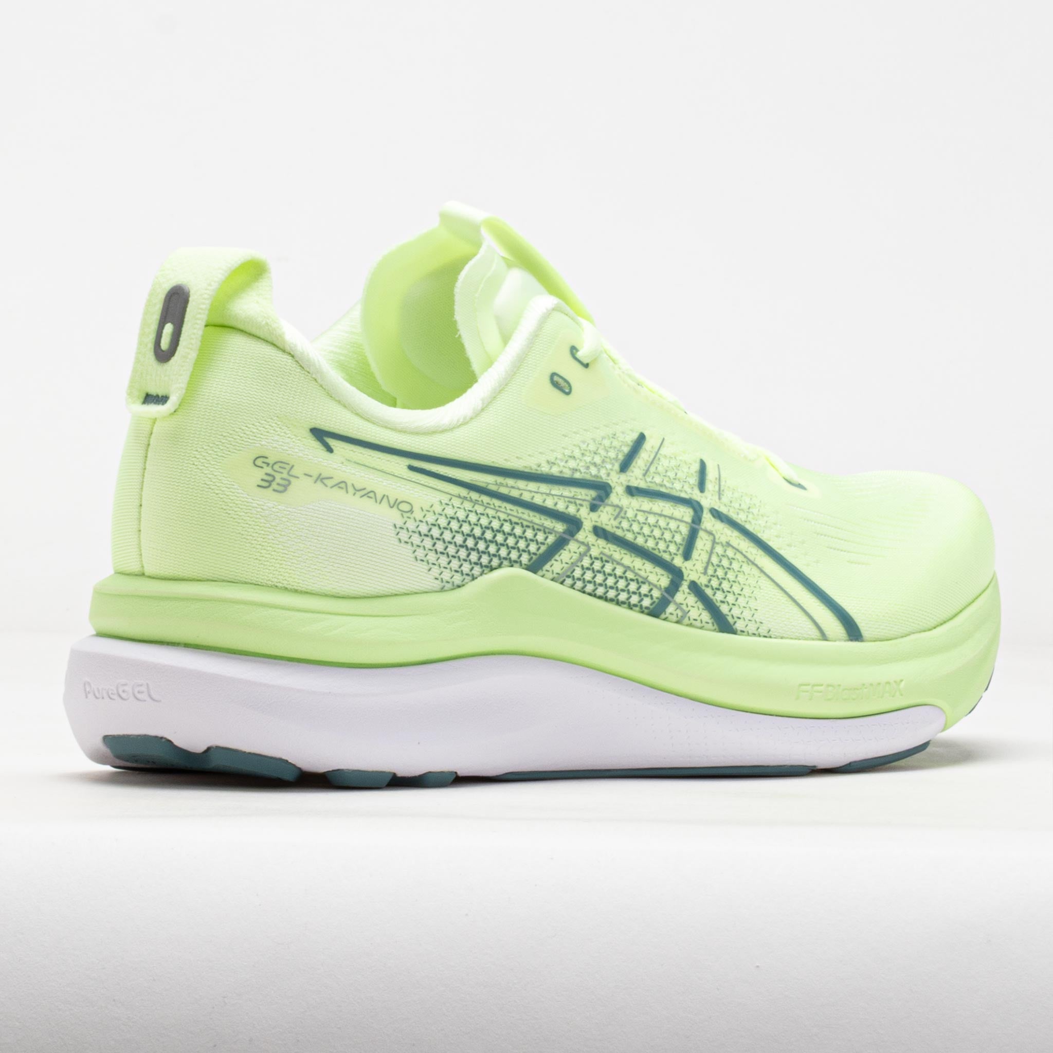 ASICS GEL-Kayano 33 Men's Illuminate Yellow/White – Holabird Sports