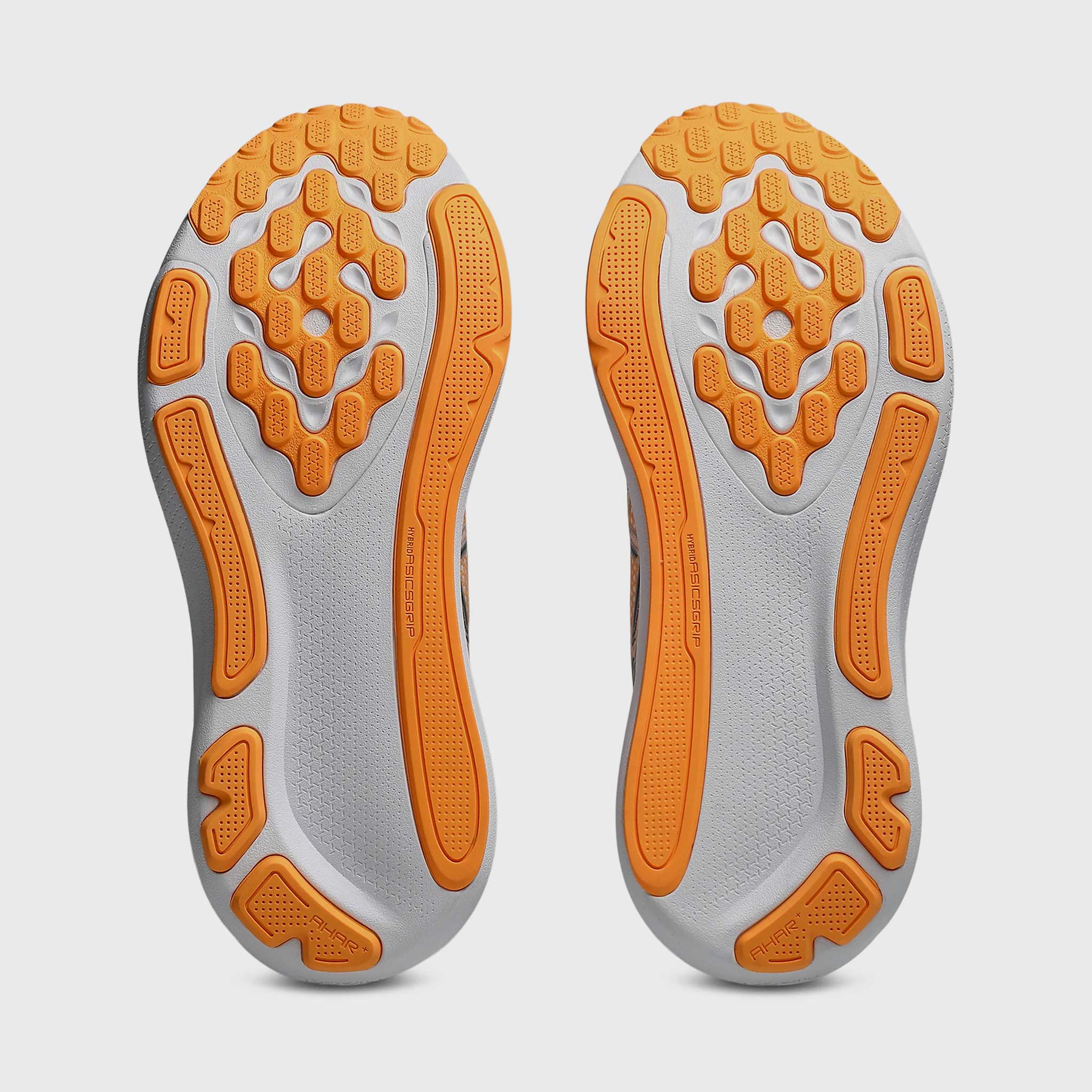 ASICS GEL-Kayano 33 Men's White/Stadium Orange