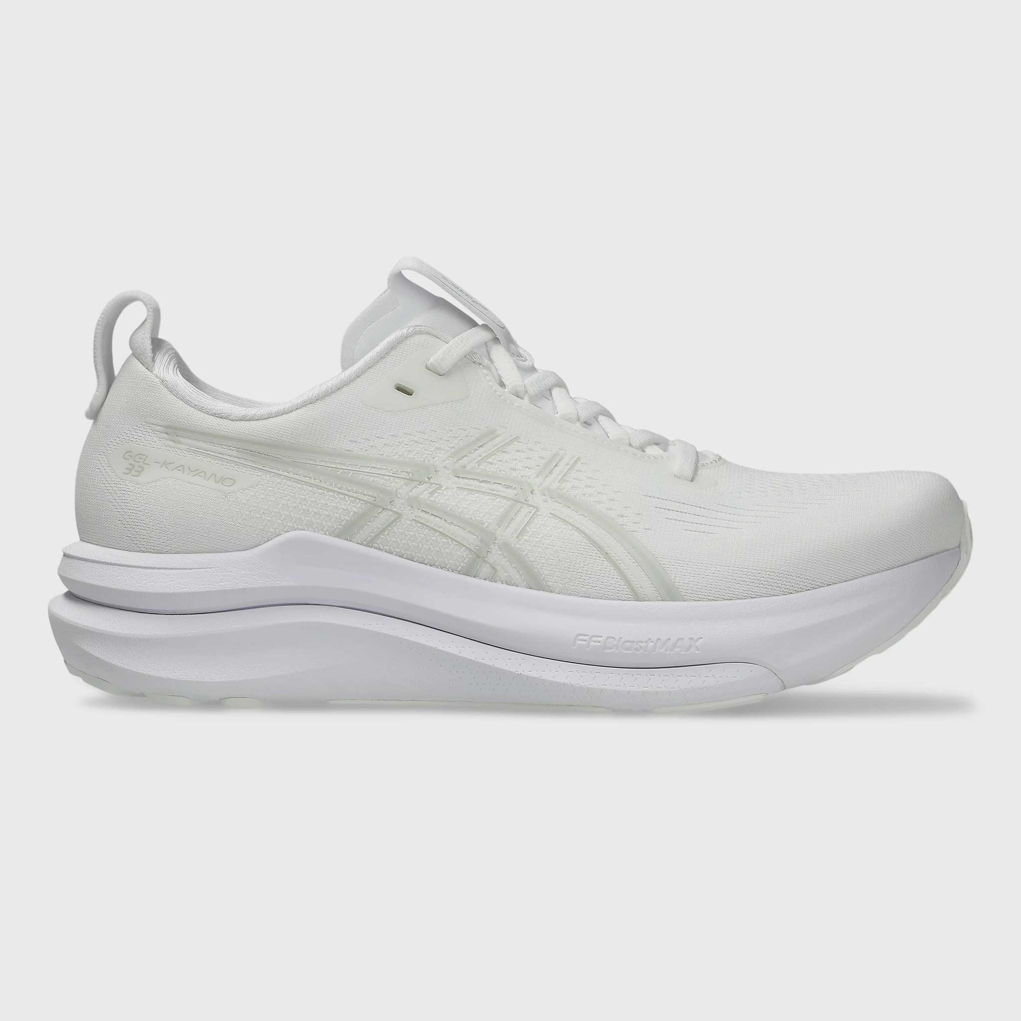 ASICS GEL-Kayano 33 Men's White/White